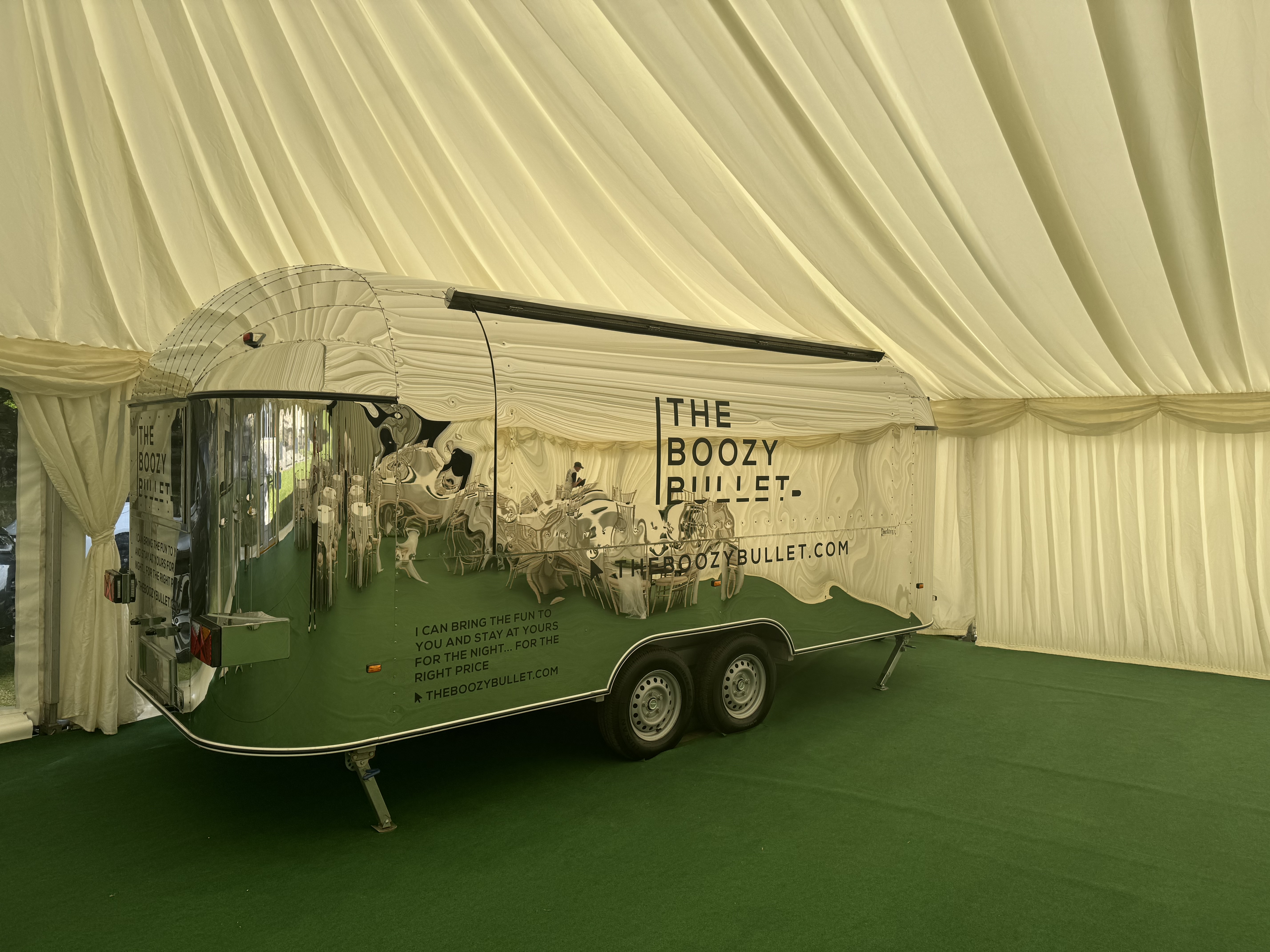 Airstream Mobile Bar Is Perfect For Your Event