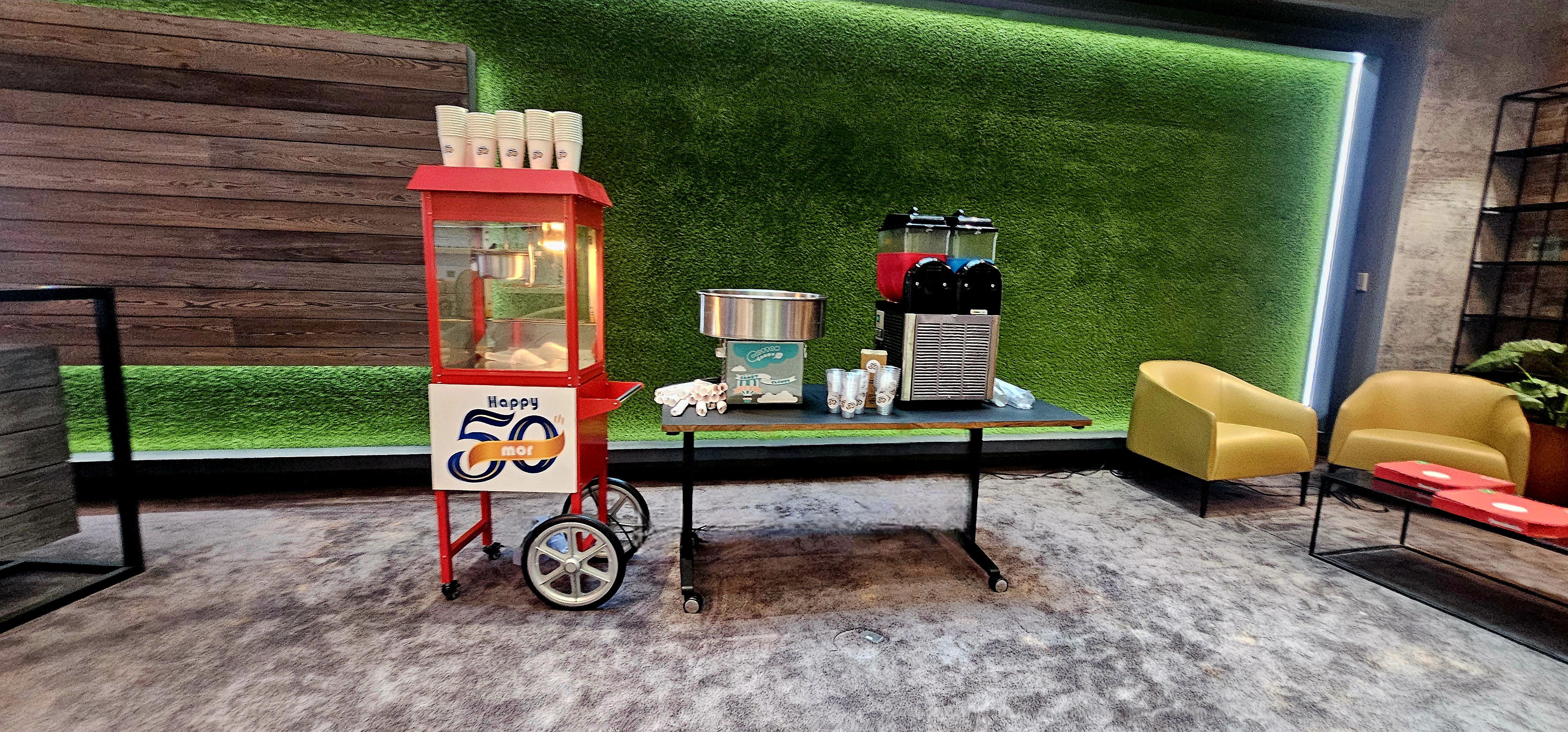 Popcorn & Candyfloss Stall For Any Occasion