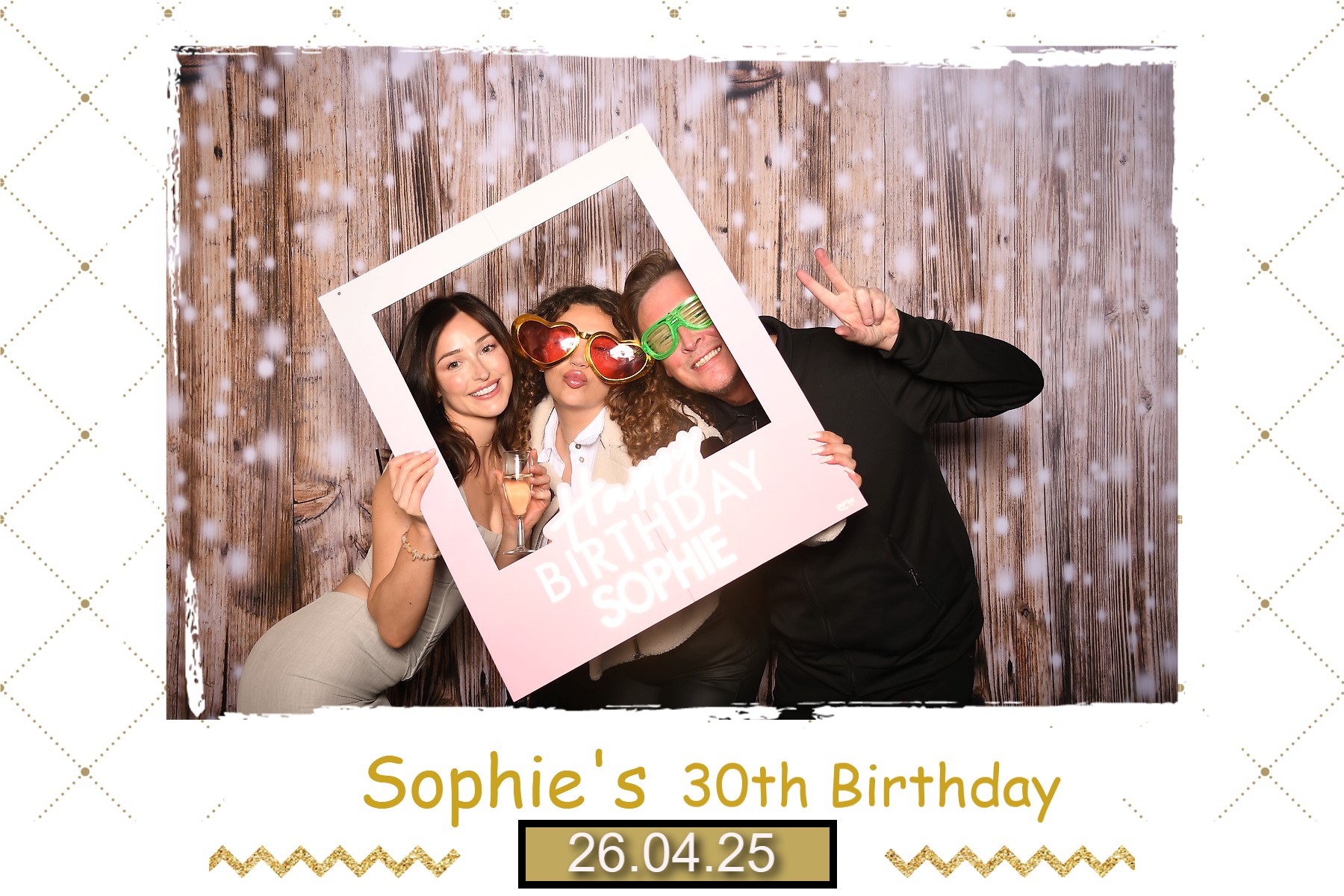 Strike a Pose Selfie Pod