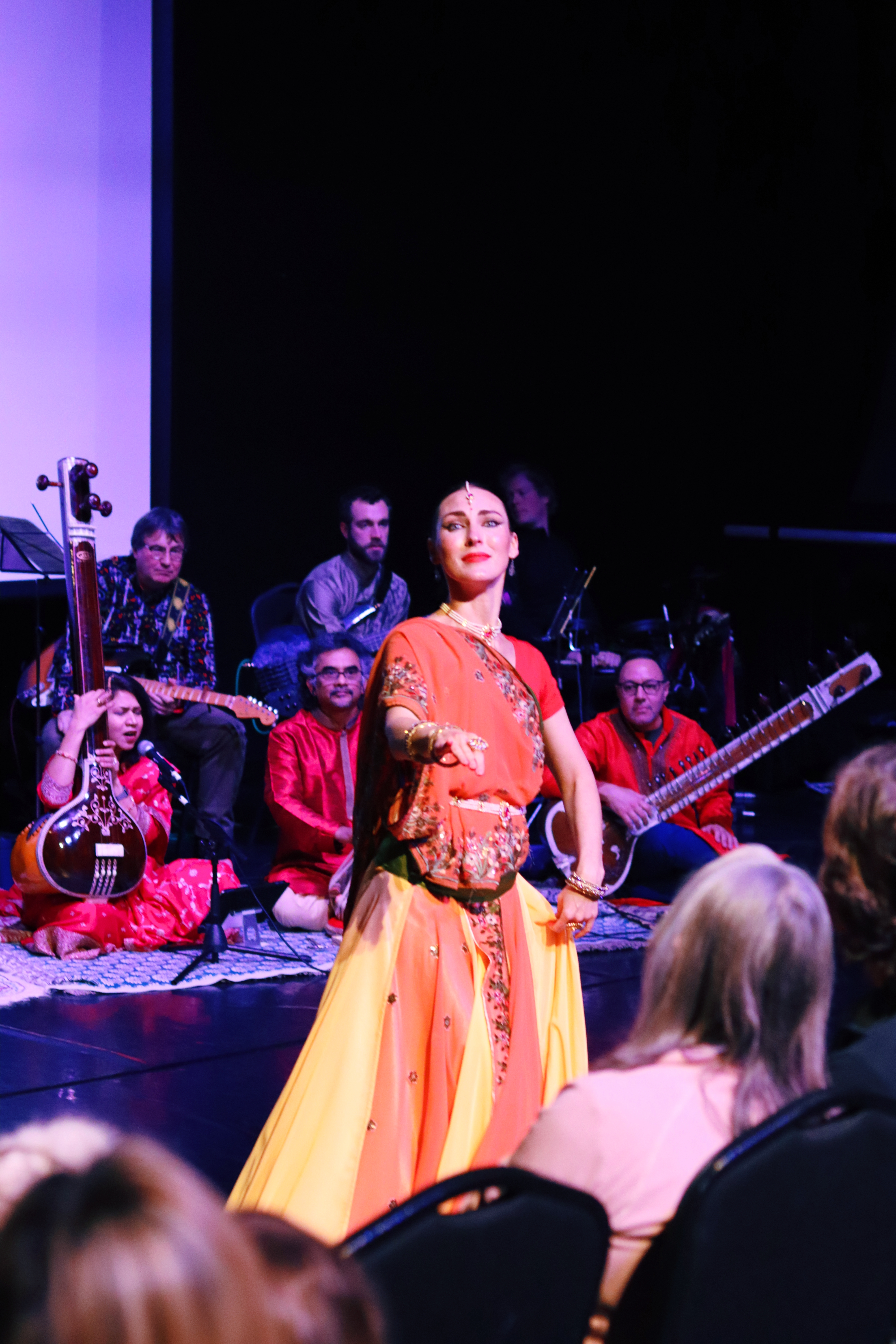 Kathak & Flamenco Fusion Dance Duo