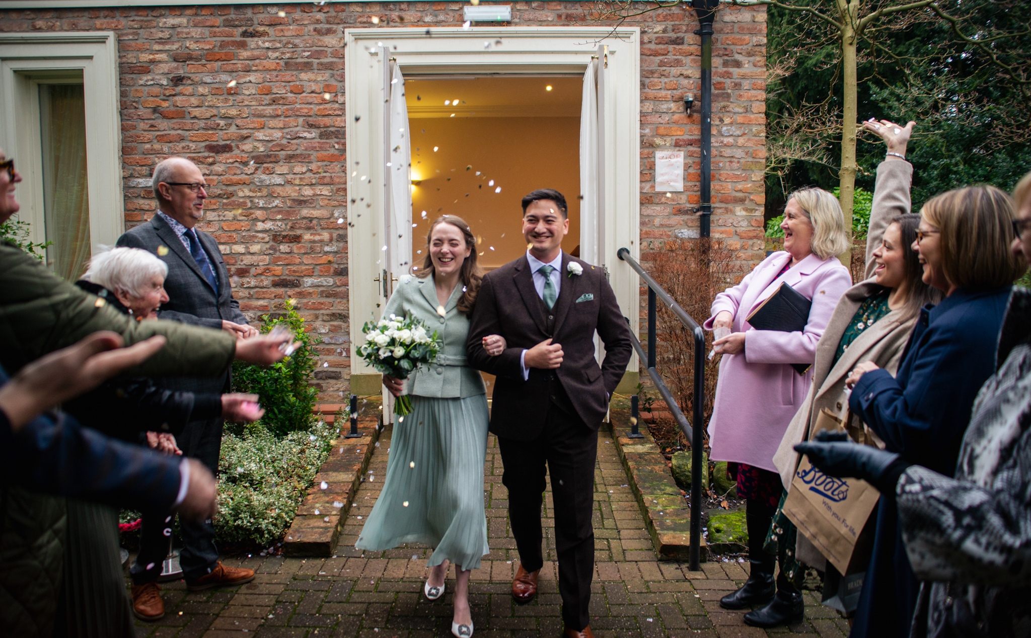 Modern Wedding Photography with a Cinematic Feel