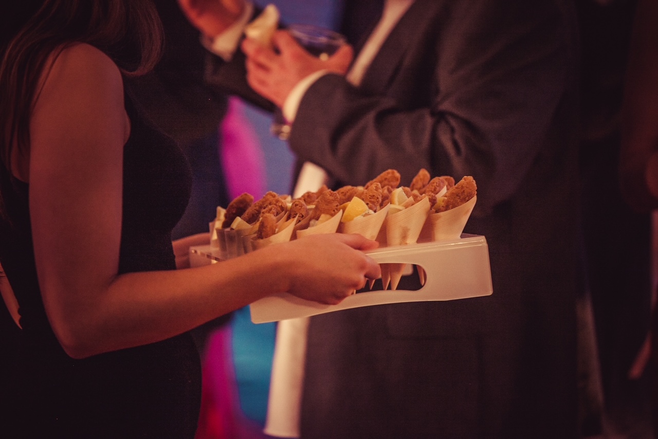 Canapés With Classic Combinations & Innovative Ingredients