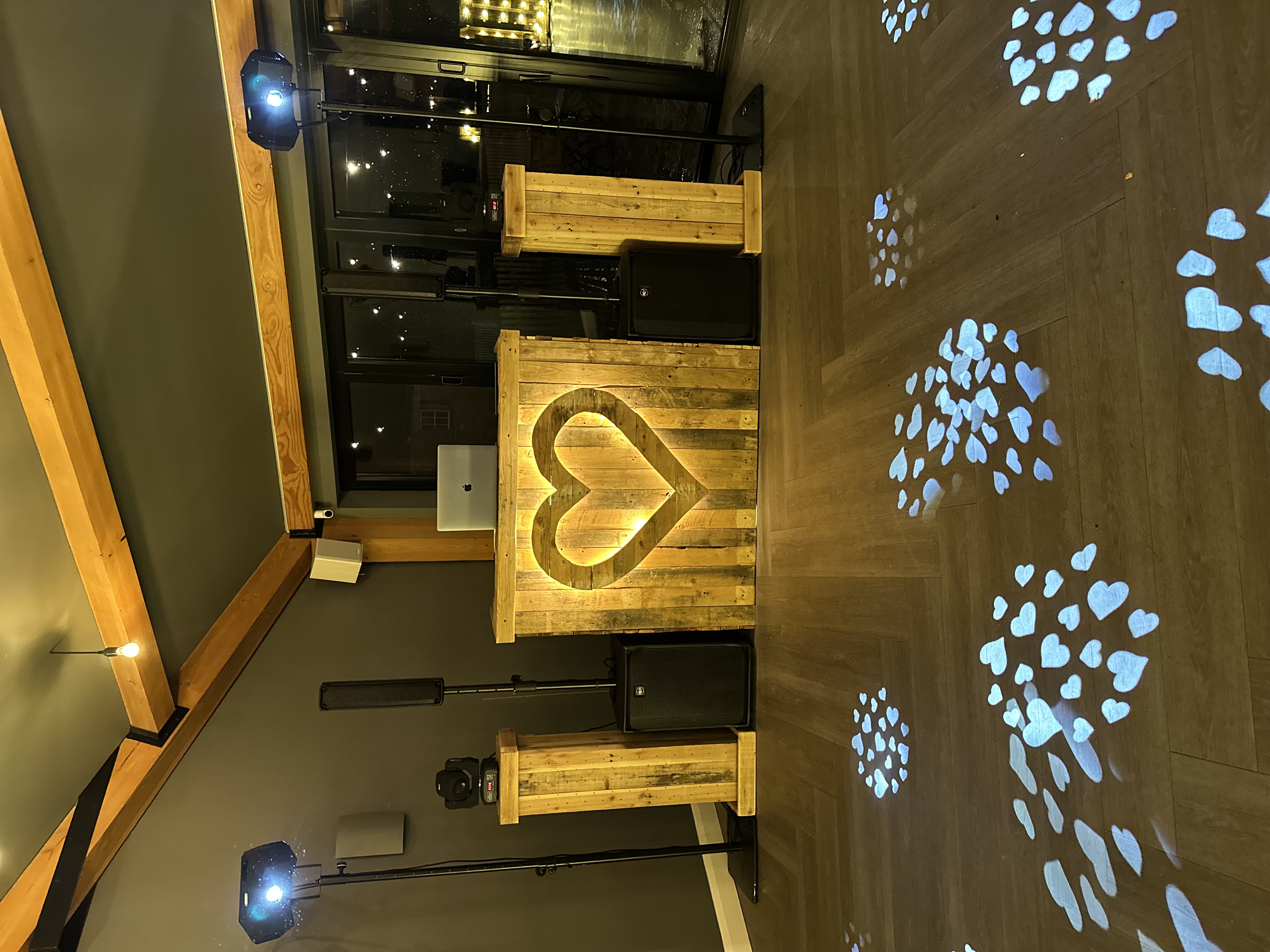 Rhythm & Radiance: Rustic Charm Meets Modern Tech