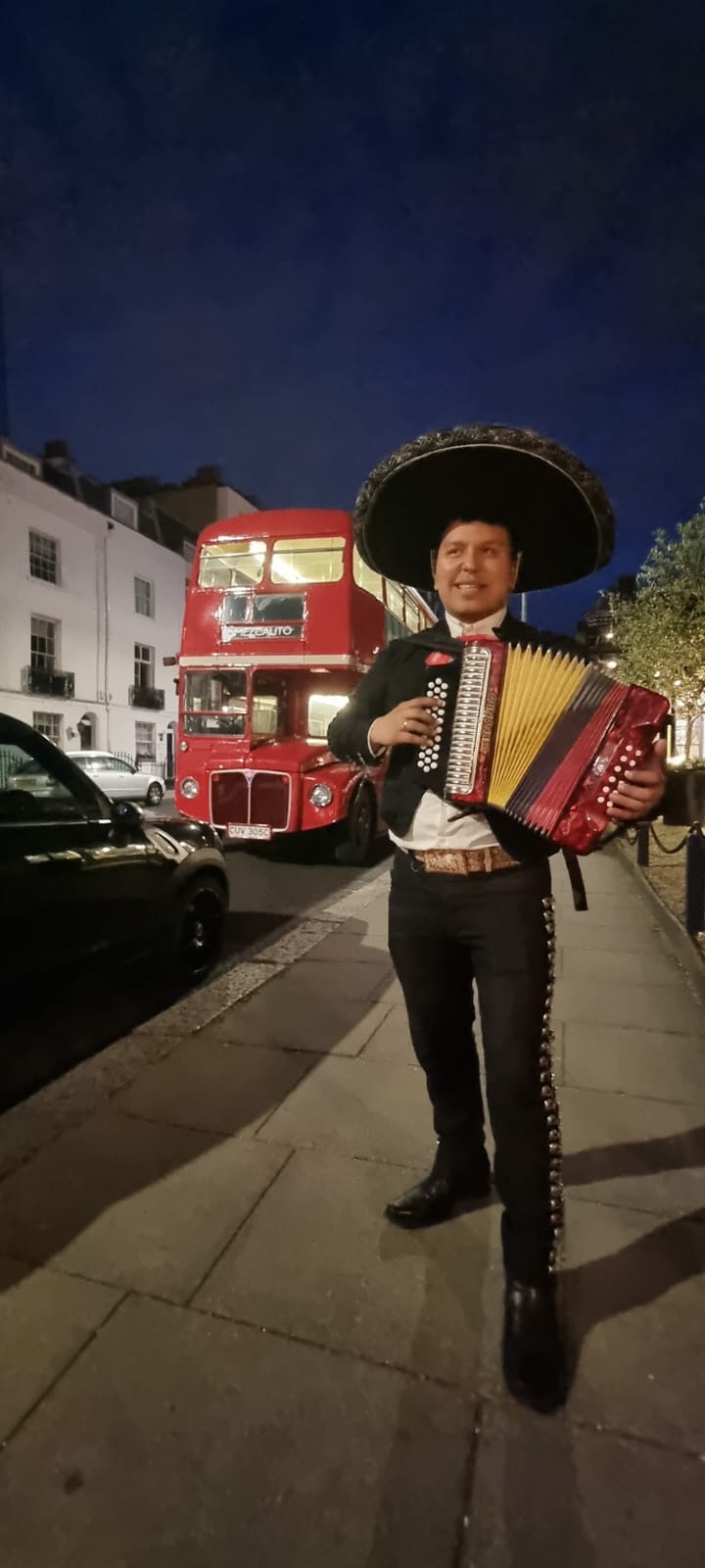 Vibrant Latin Accordion Show by Nando Arias | Latin & Pop