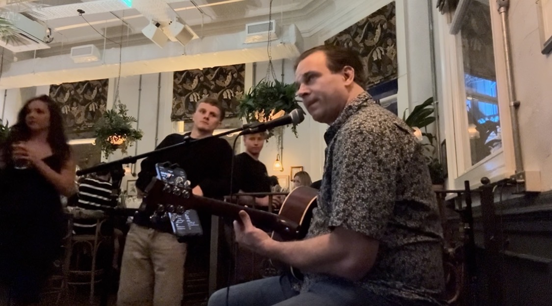 The Rollo Sessions: Live Acoustic Rock & Pop for Your Big Day