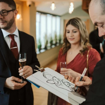 Tom Hebdon Caricatures