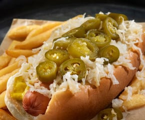 High-Quality Classic Dogs & Loaded Fries Served from Eye-Catching Truck