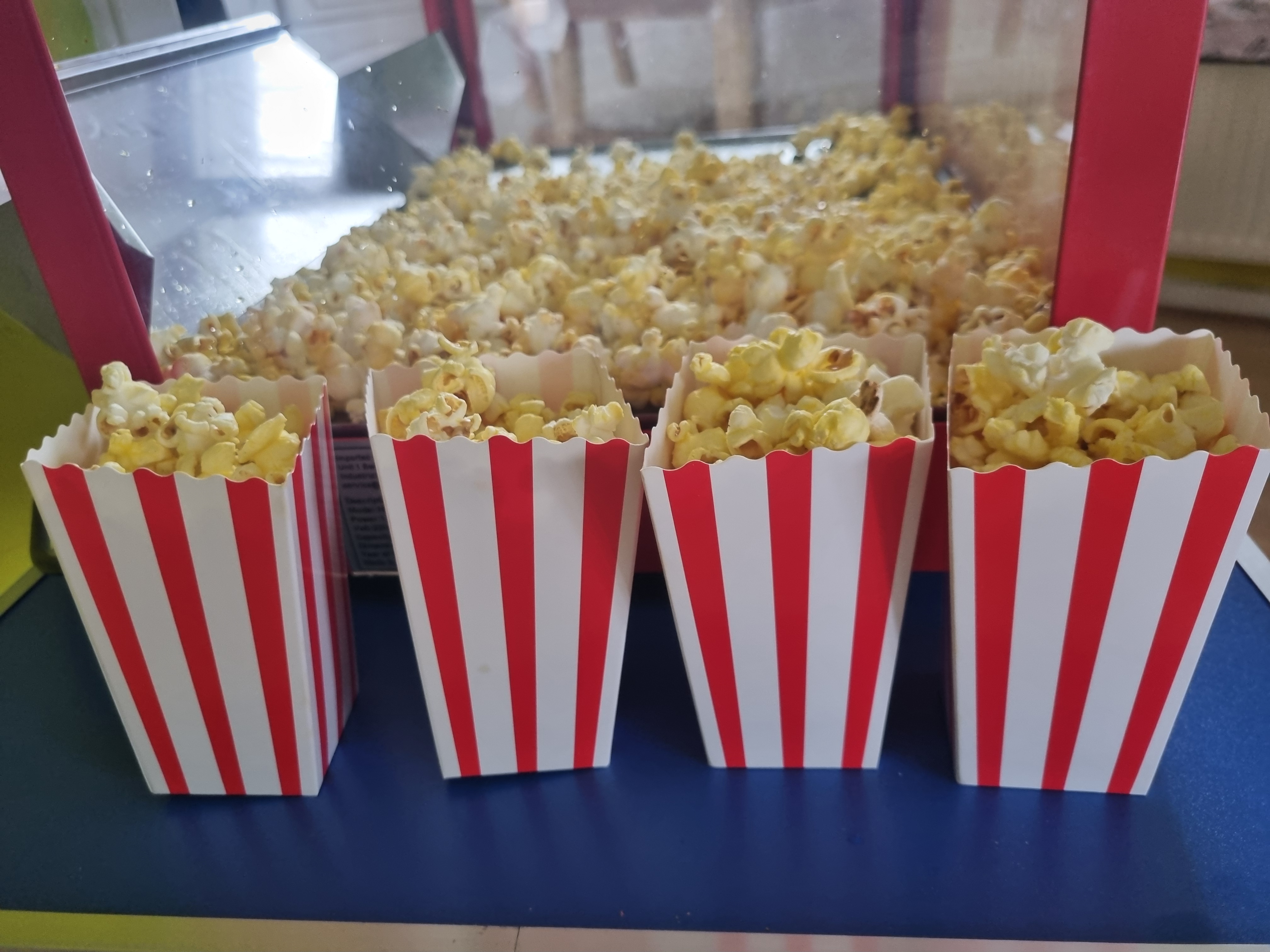 Popcorn Paradise Your Ultimate Snack Service