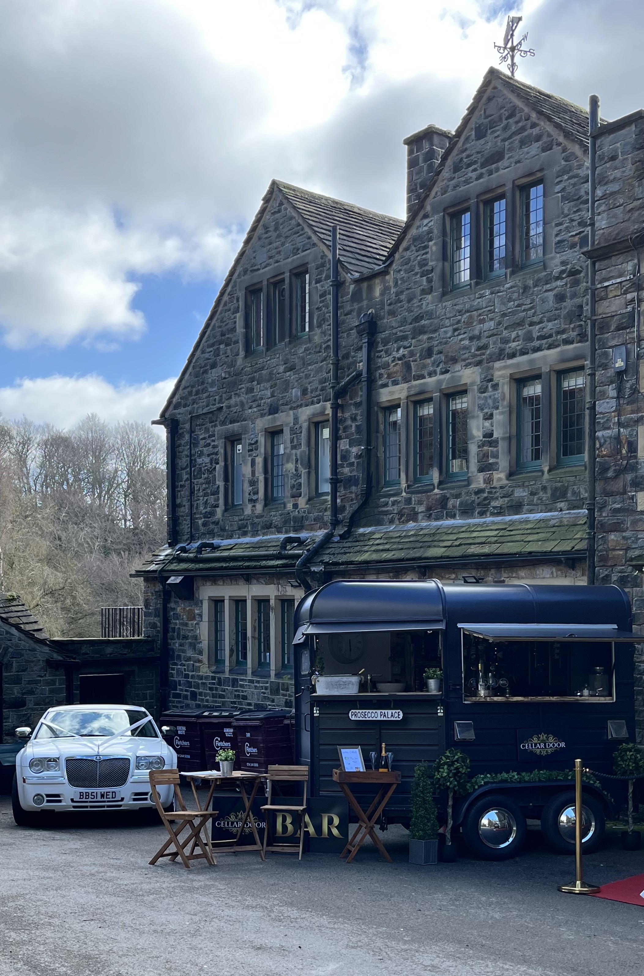 Cool & Funky Bespoke Drinks Bar Tailored to Your Requirments