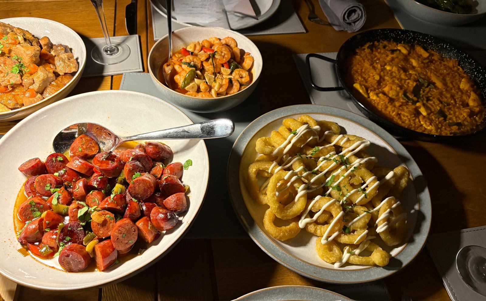 Sharing Tapas Menu – An Authentic Taste of Spain