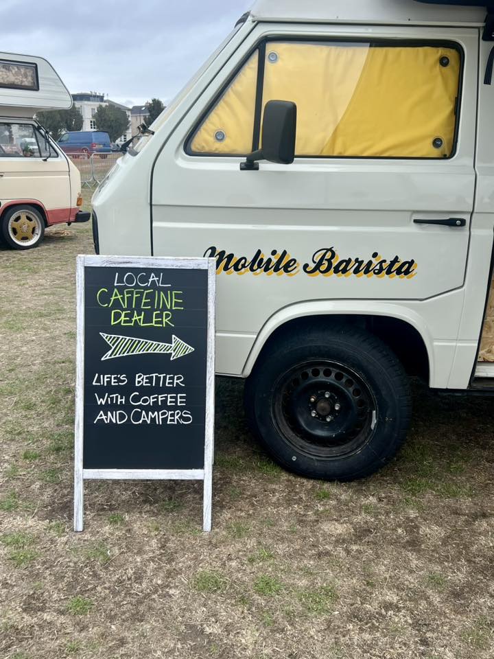 VW Camper Mobile Barista Coffee Bar
