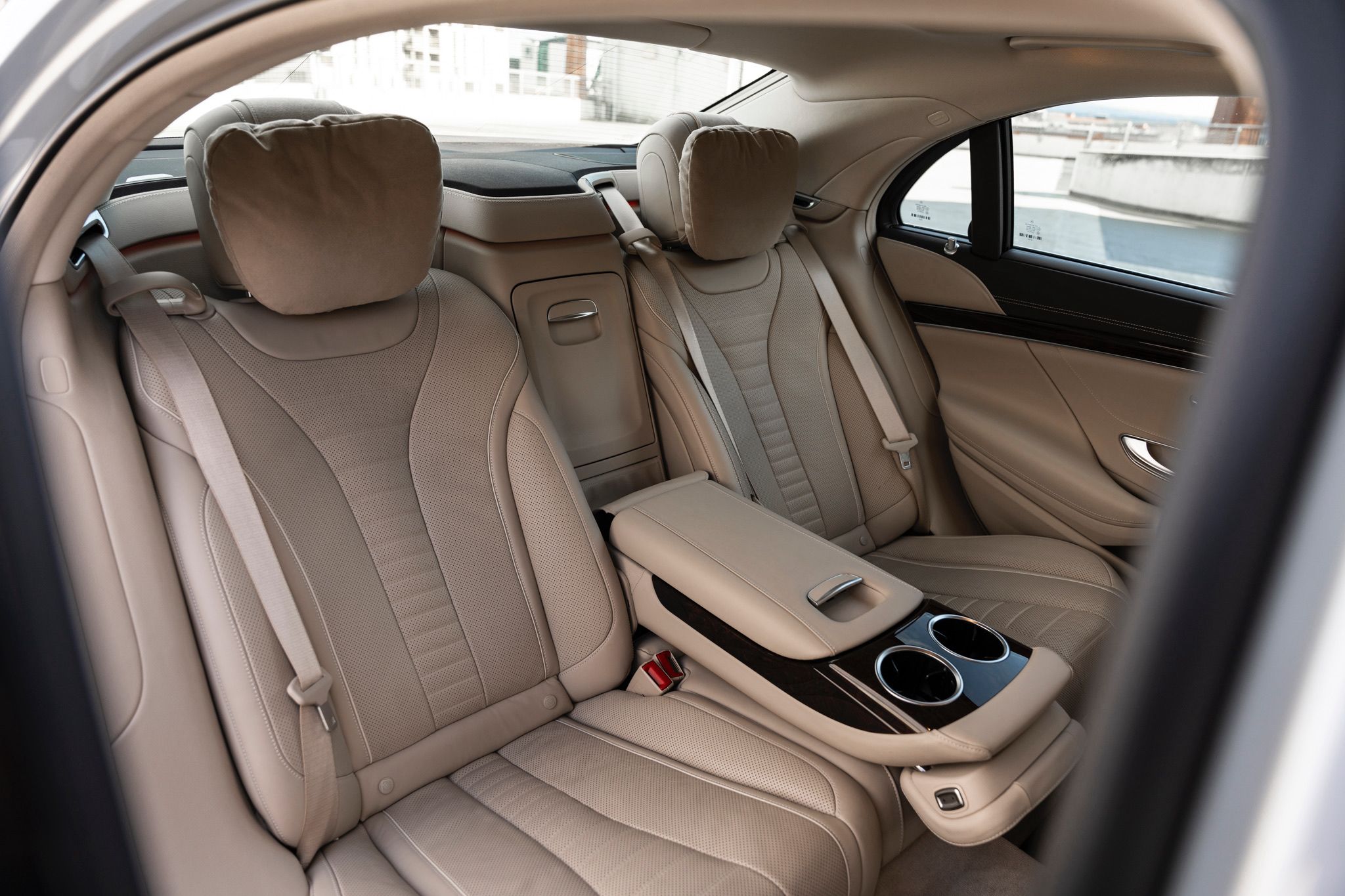 Mercedes S Class Silver