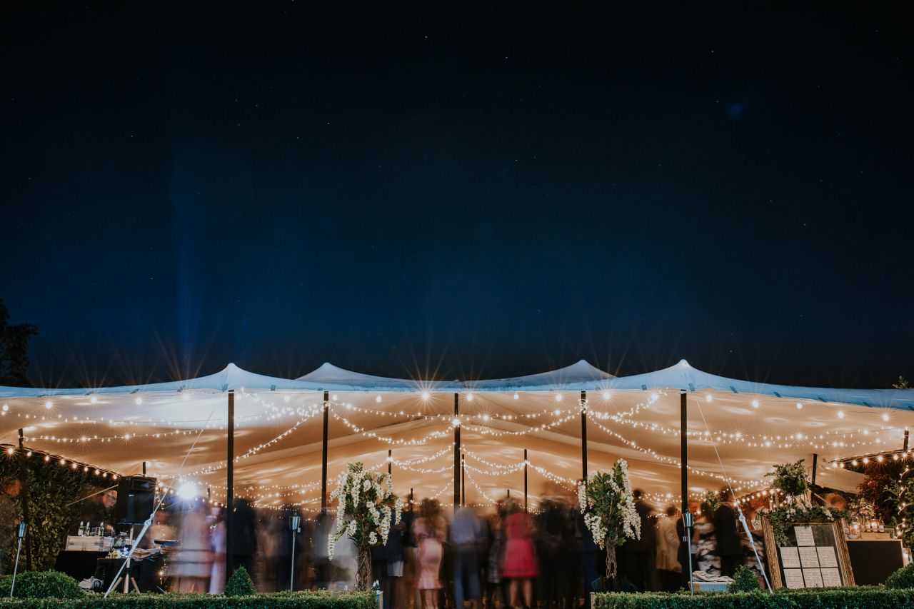 20m x 15m Luxury Stretch Tent for Unique Events