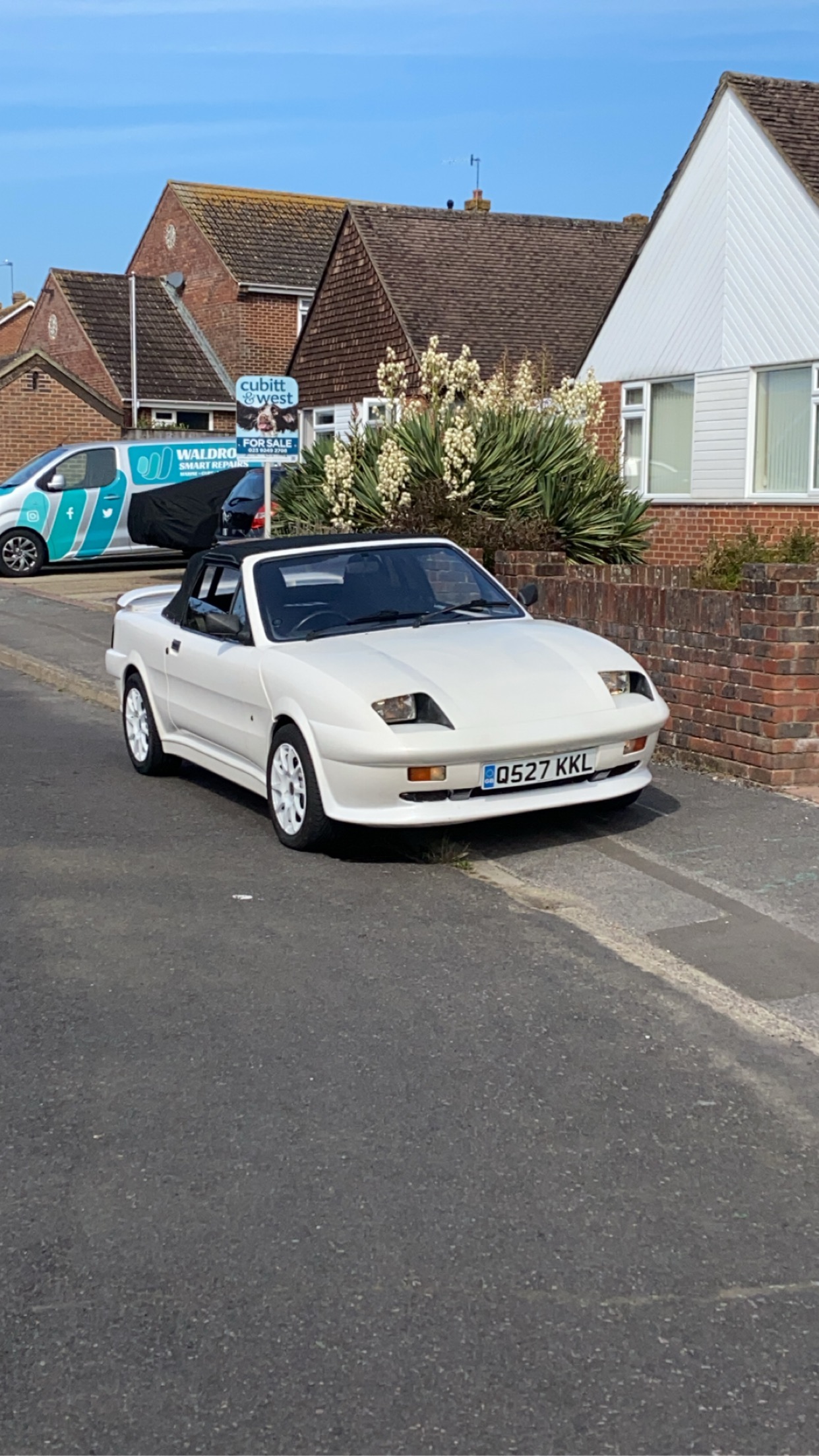Raw & Unfiltered White Quantum Kit Car