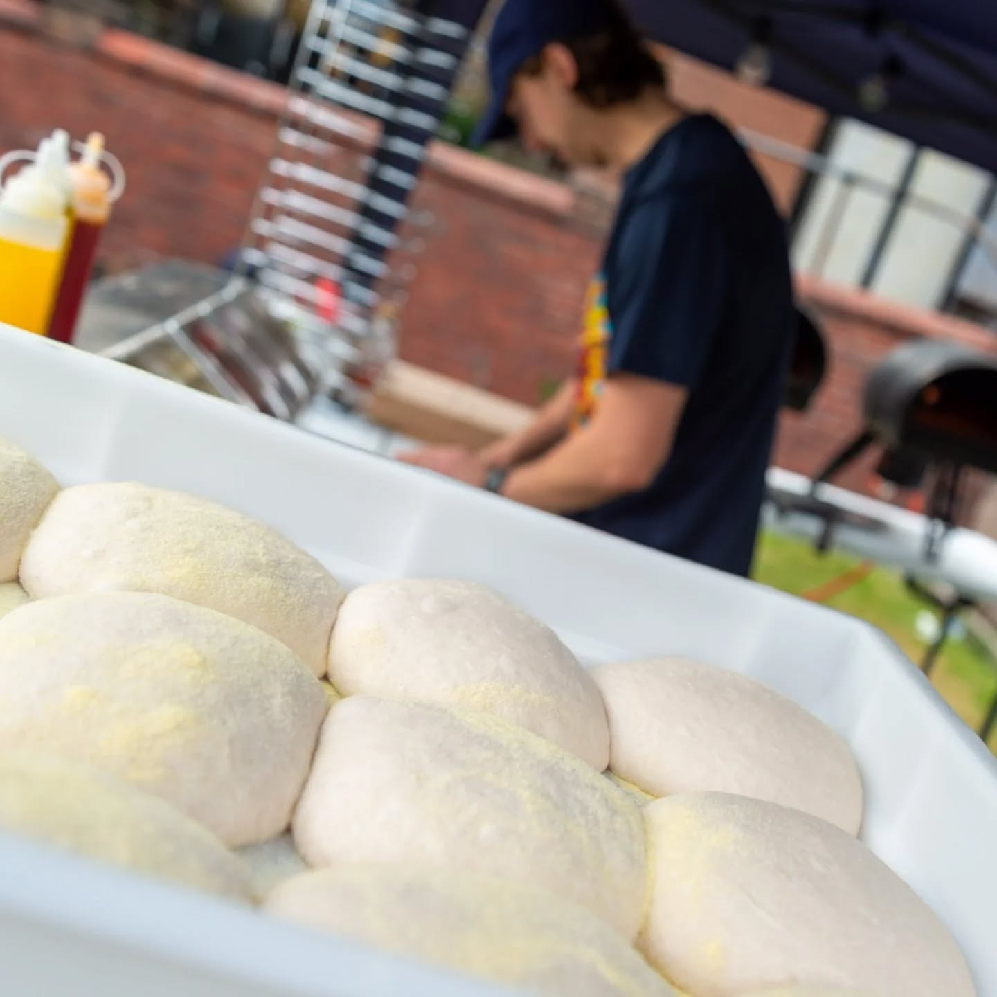 Mobile Neoplitan Pizza Pop Up