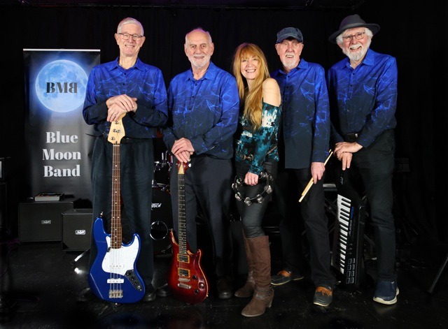 "The Blue Moon Band" 5-Piece Featuring Ruth McGrady