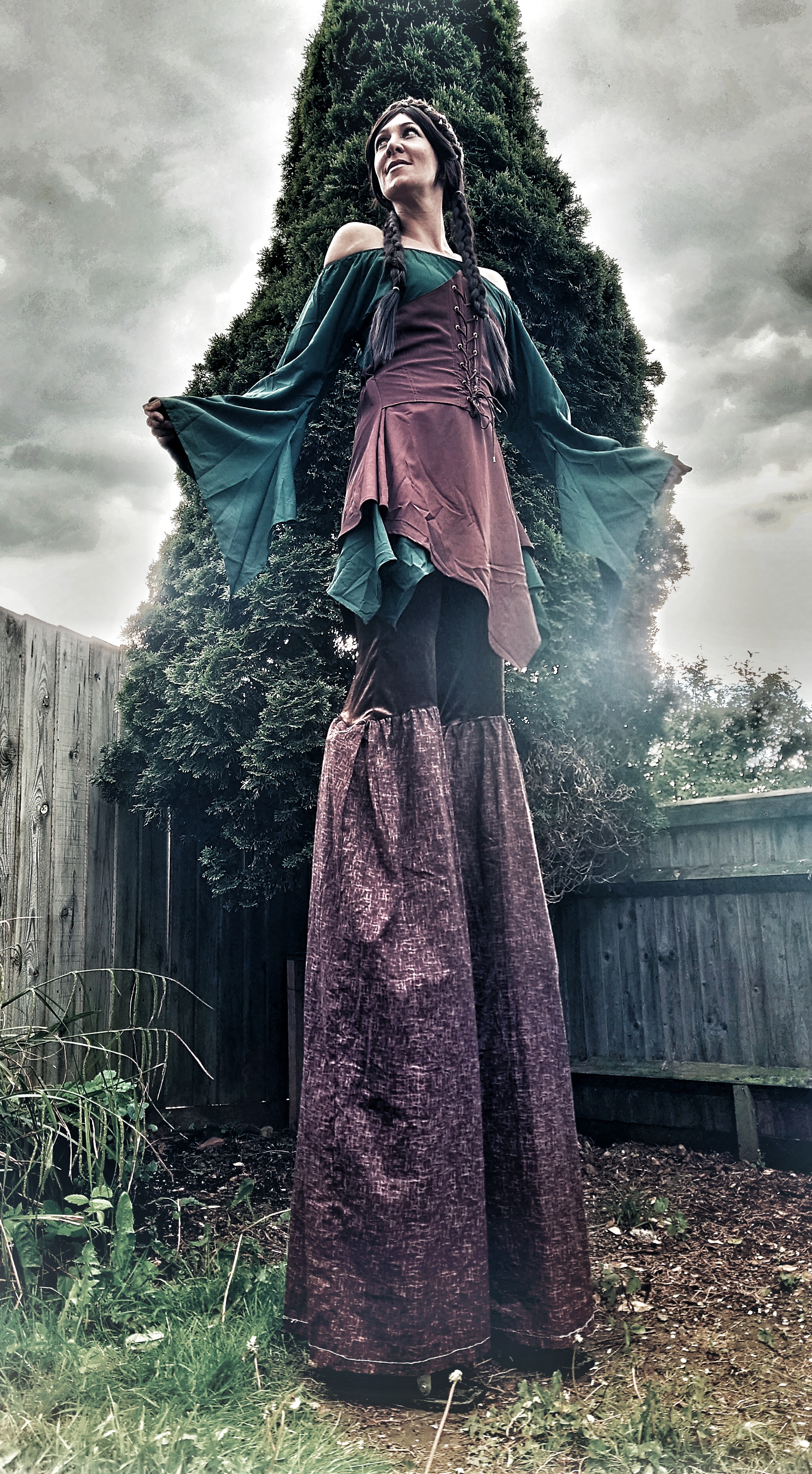 Themed Stilt Performer Tailored to Your Occasion