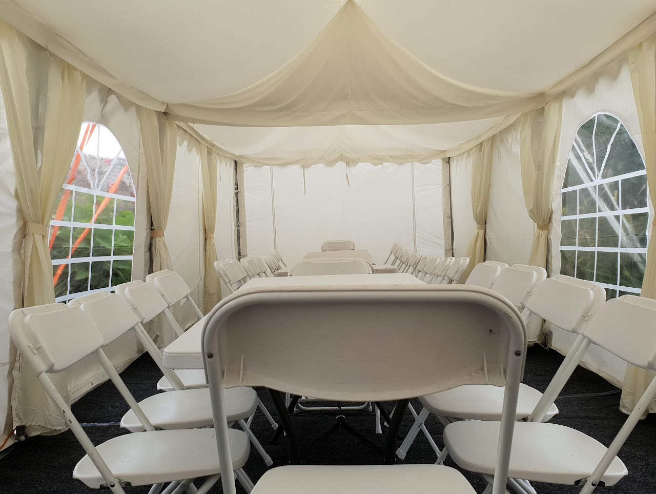 Your Events Complete Solution with 3m x 12m Party Tent