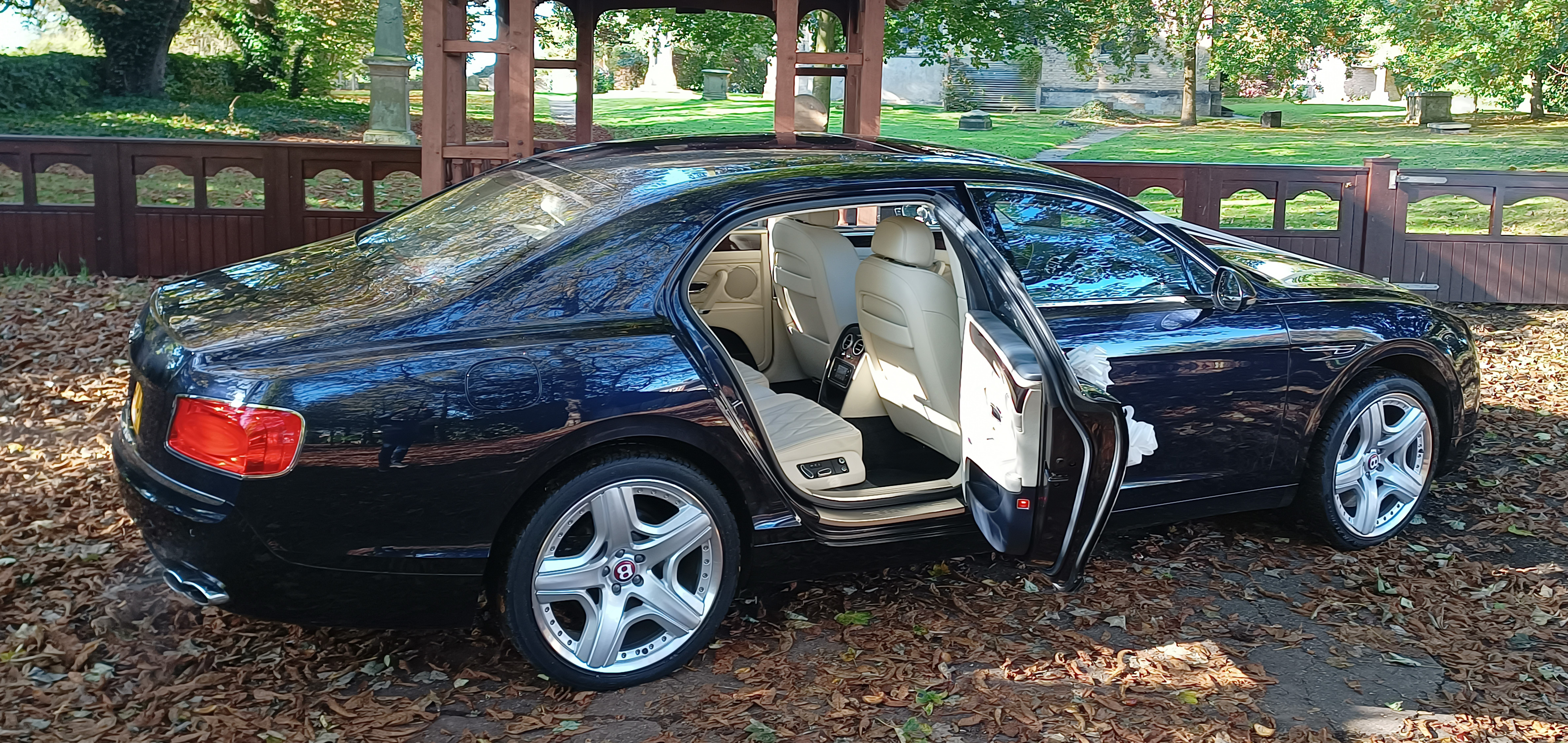 The Bentley Flying Spur Mulliner