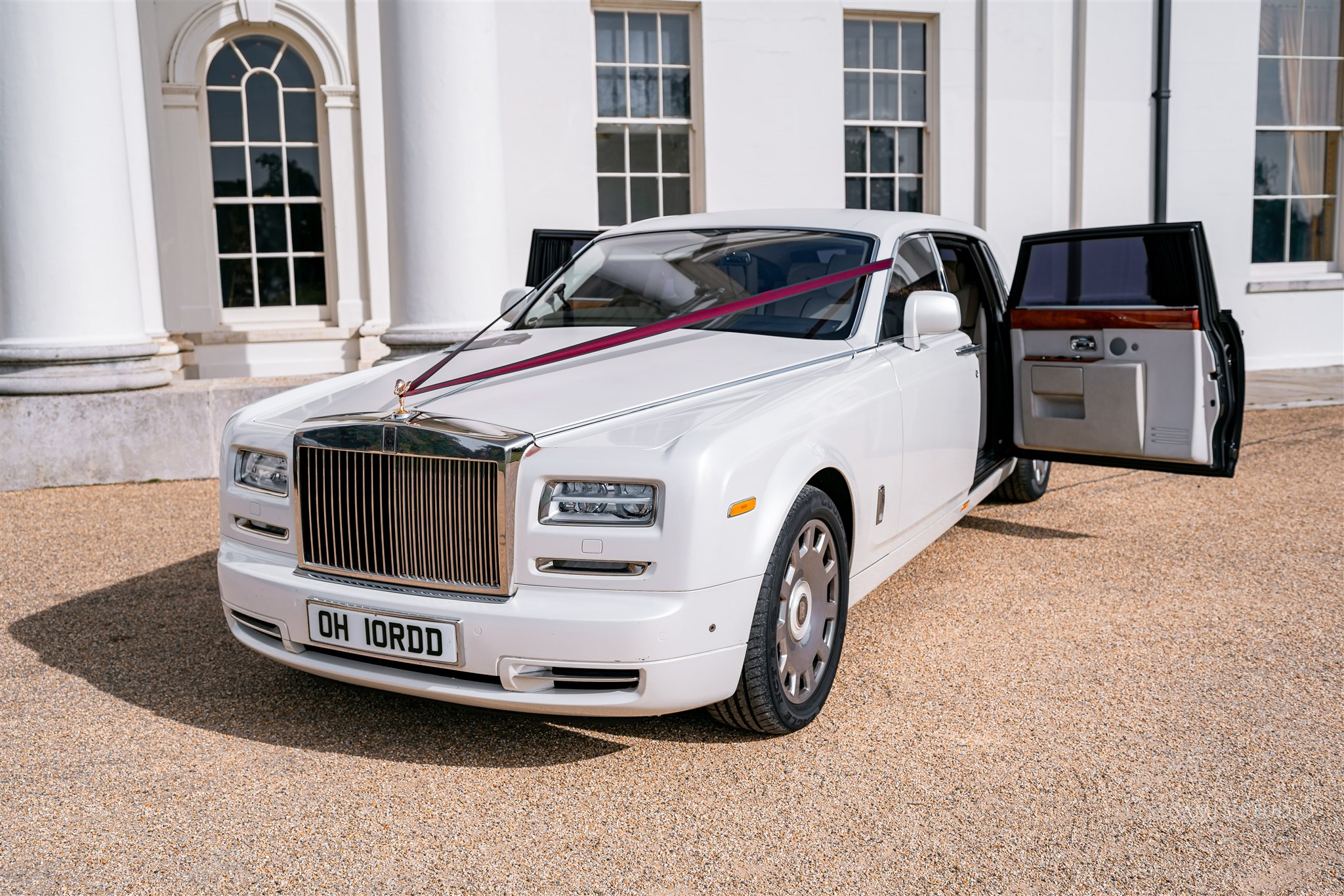 Rolls-Royce Phantom Series 2 EWB | Your Wedding Day Masterpiece