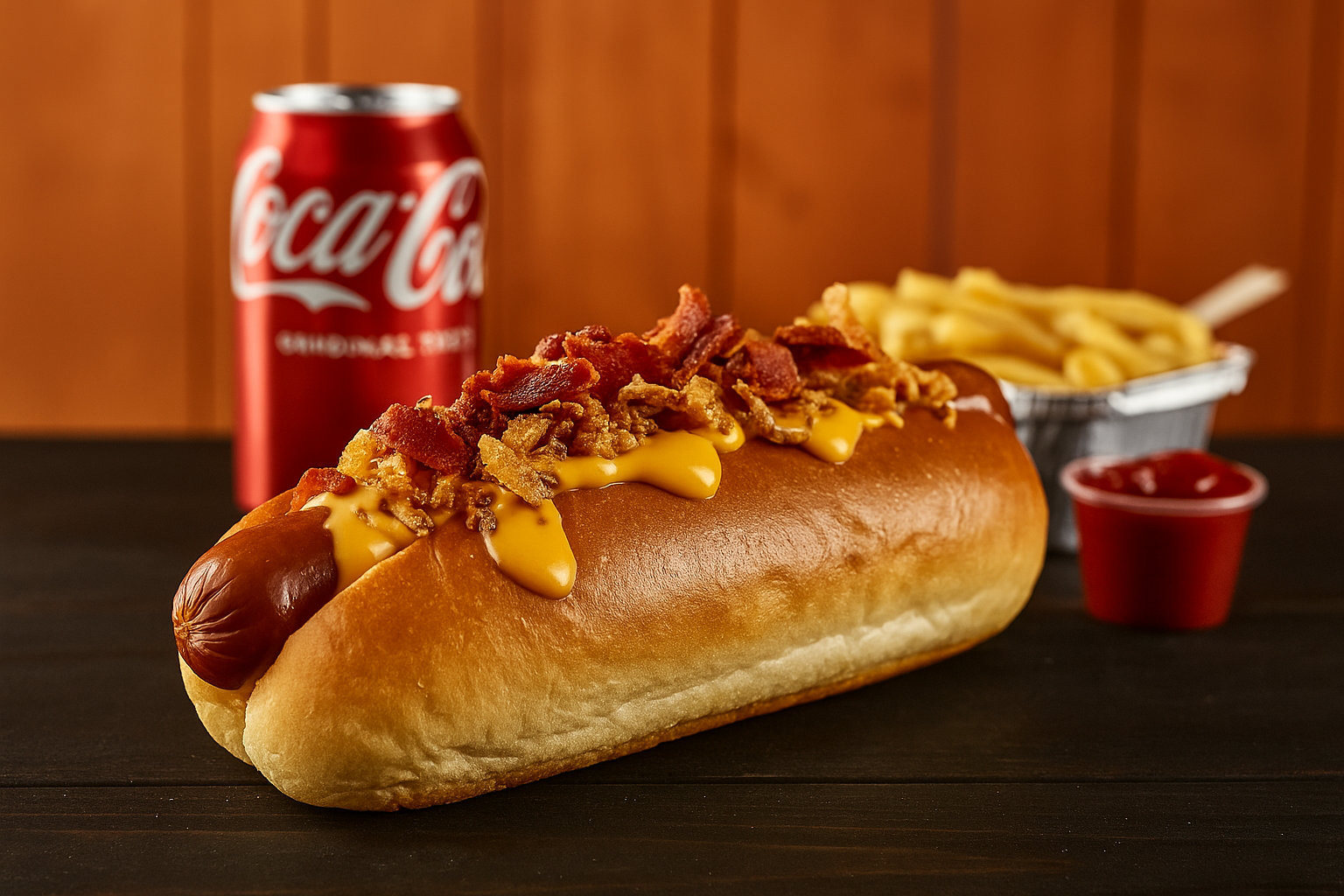 Monster Grill Food Van Serving Gourmet Hot Dogs & Loaded Fries