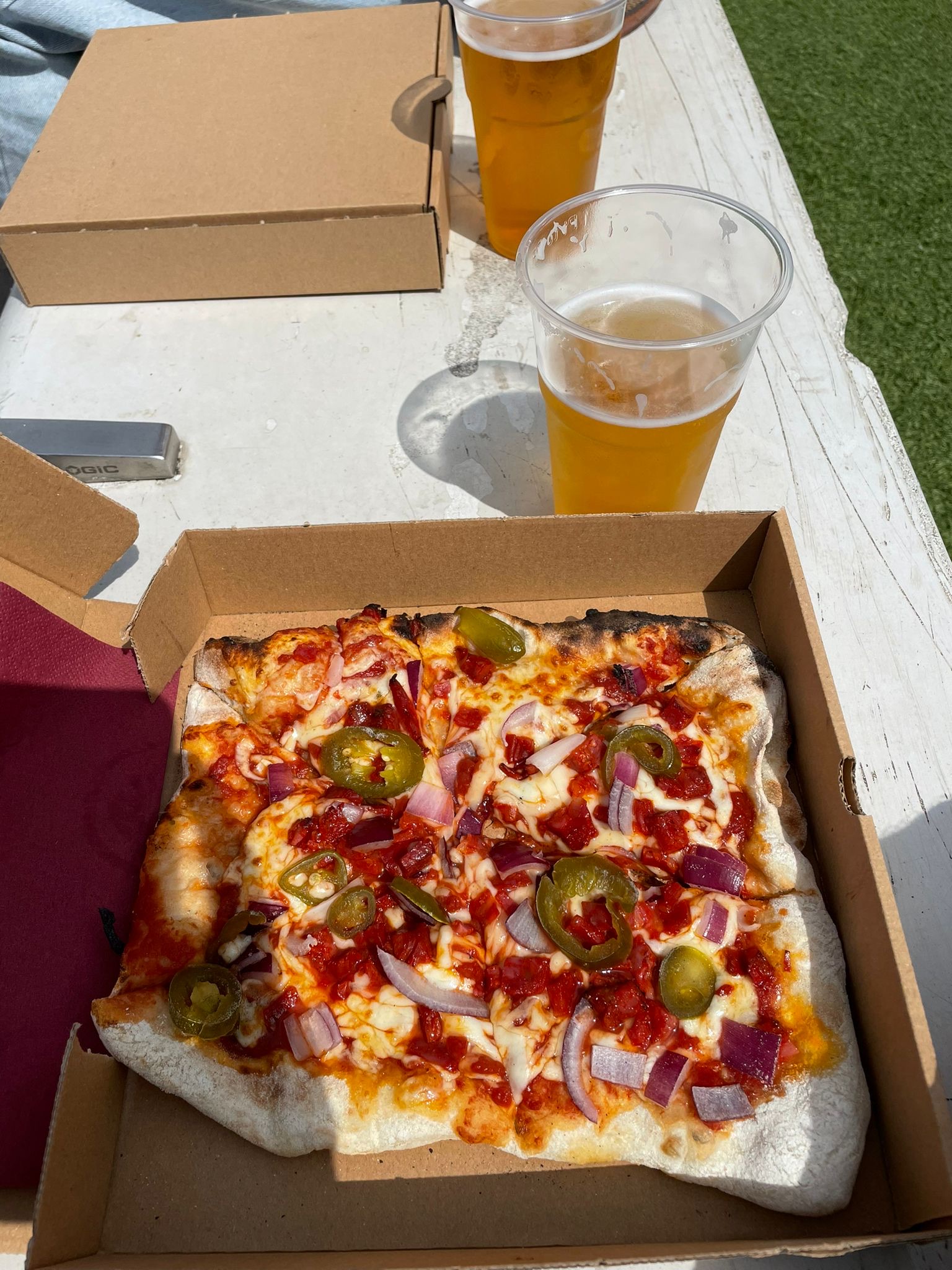 Fresh Handcrafted Pizza & Sides Buffet