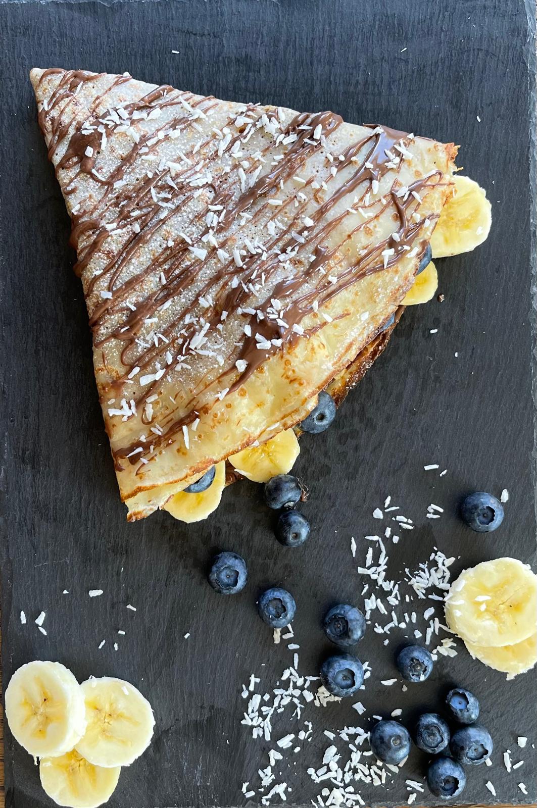 Organic French Crepes Freshly Made From Scratch