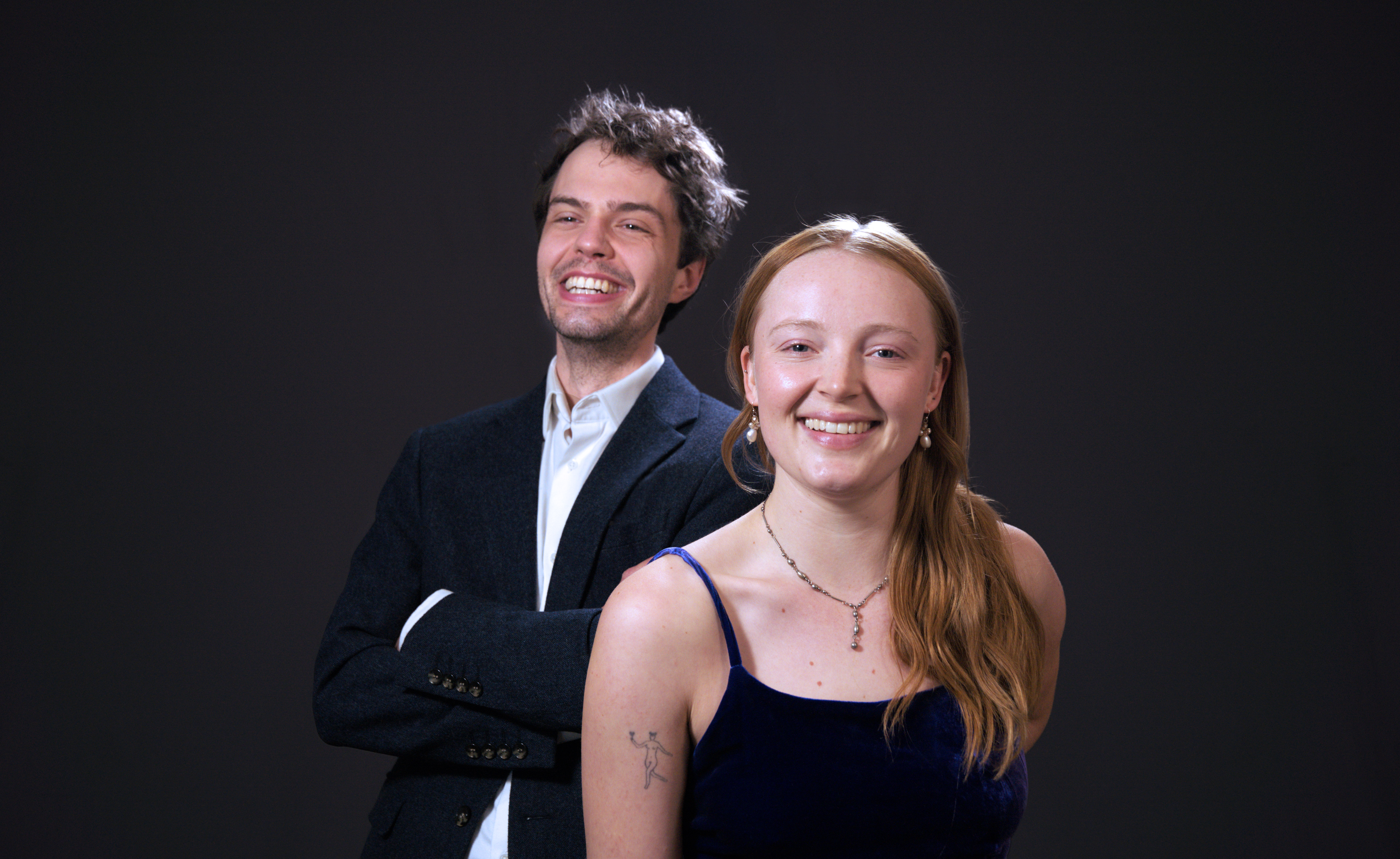 "Mood Indigo" Jazz & Pop Duo for Elegant Events, Parties & Weddings