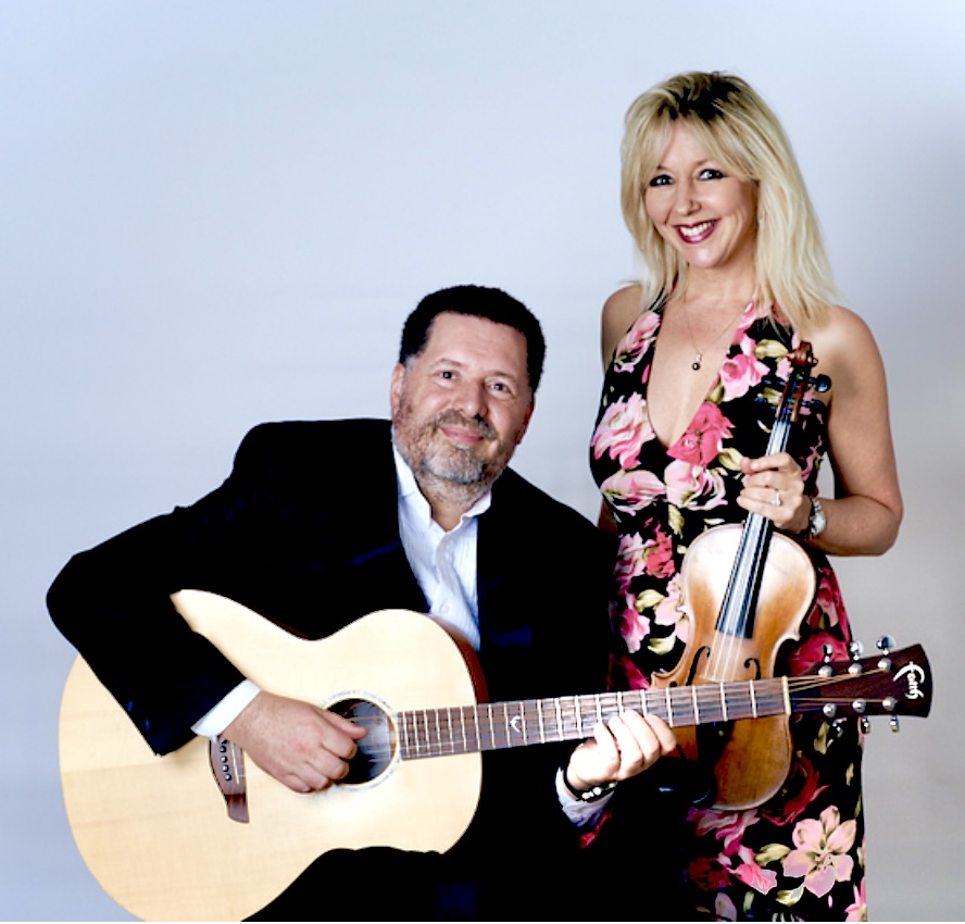 "Fantastic With Fizz" Violin & Guitar Duo