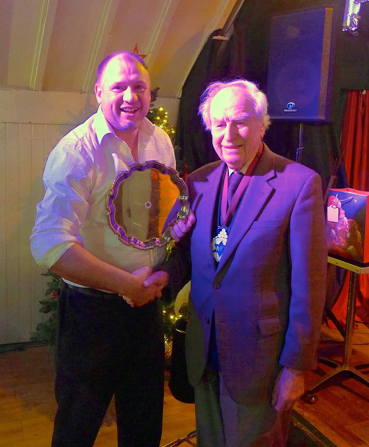 Mark Huntley Mentalist