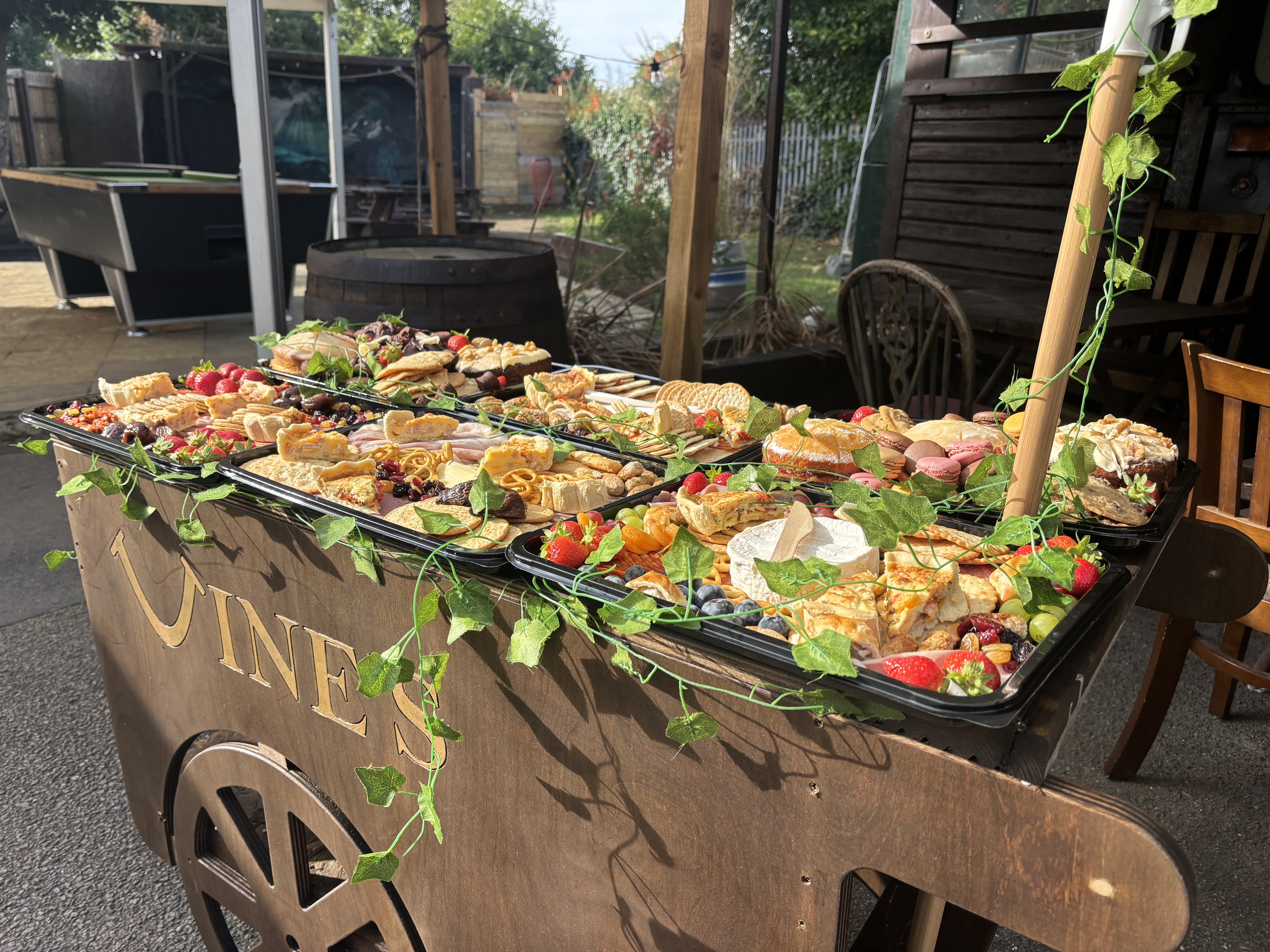 Festive Grazing Table