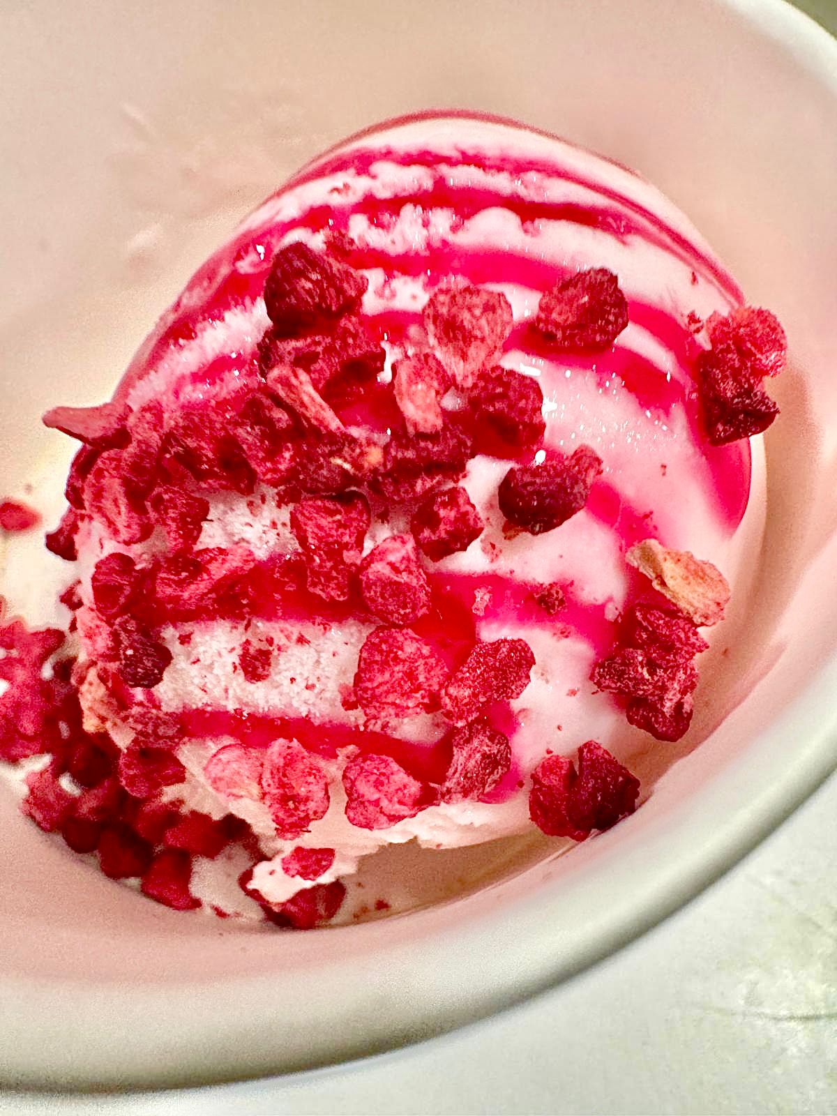 Deliciously Creamy Soft Scoop Ice Cream Station