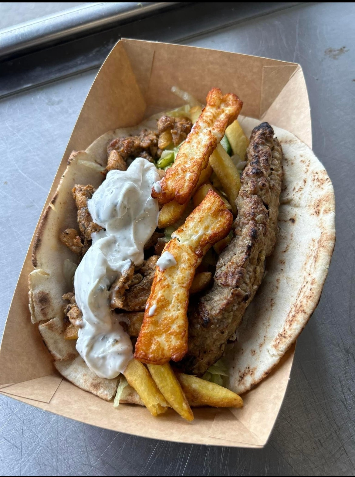 Greek Fire BBQ Experience Authentic Flavours Over Hot Coals