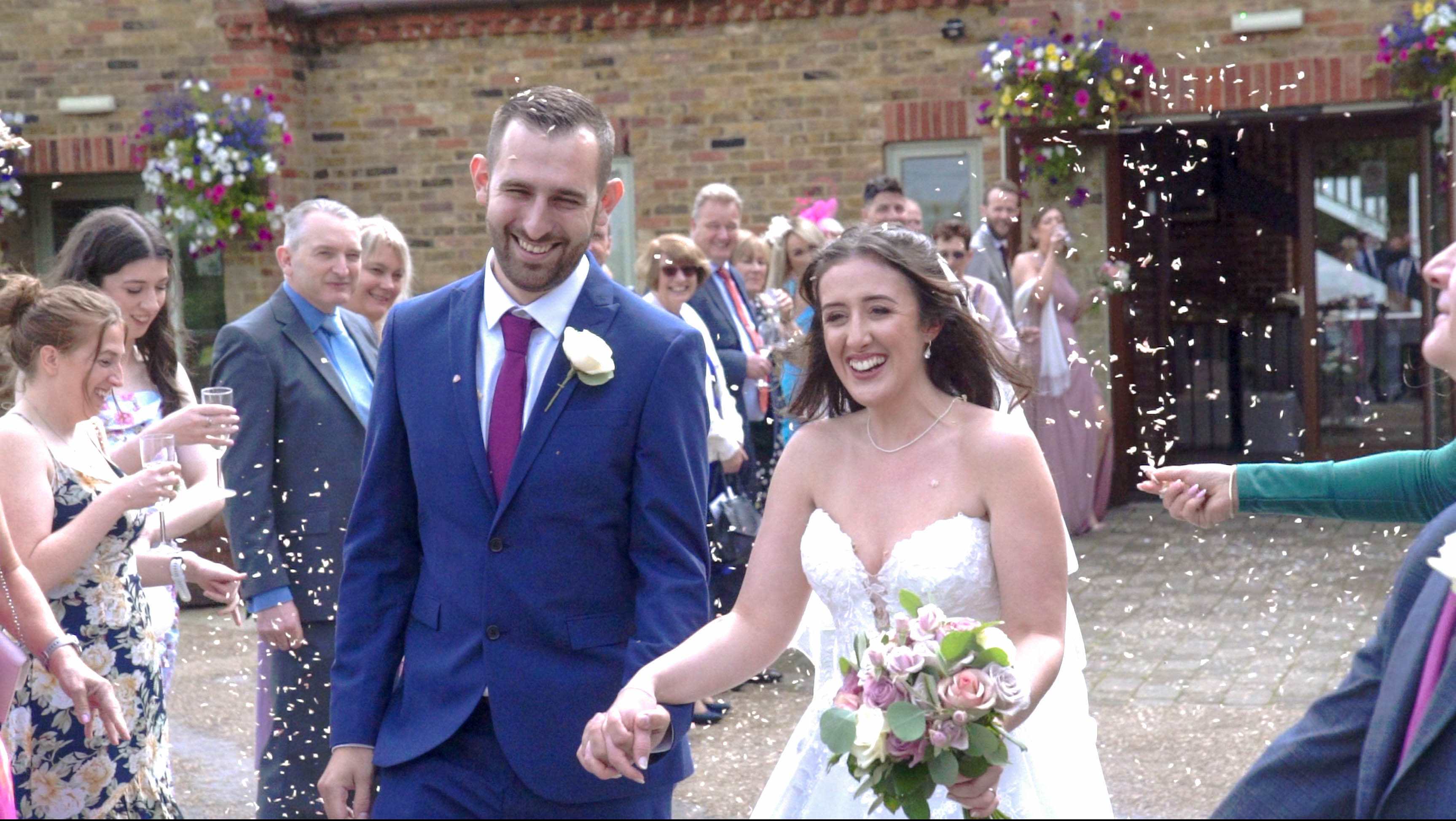 A Natural Film That Blends Speeches & Ceremony With The Day