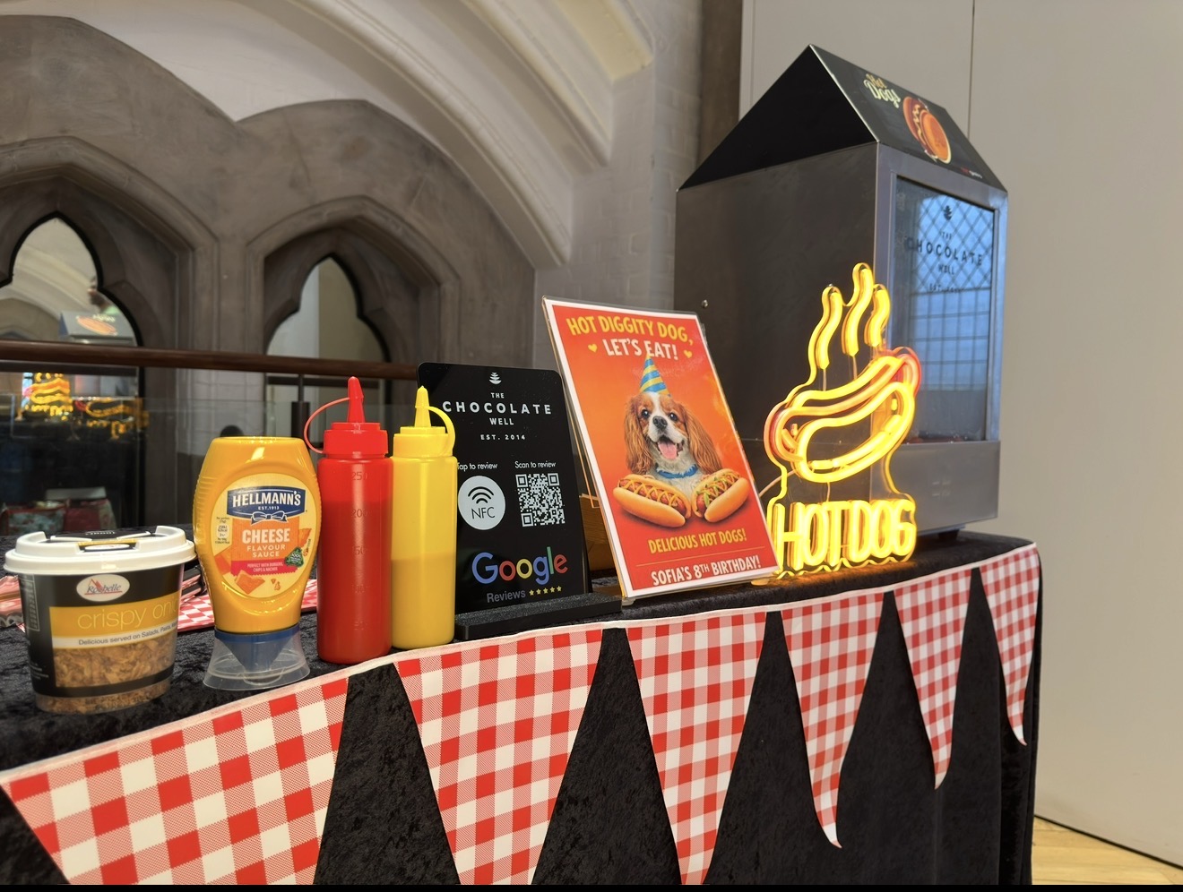 Delicious Hotdogs With Steamed Brioche Buns