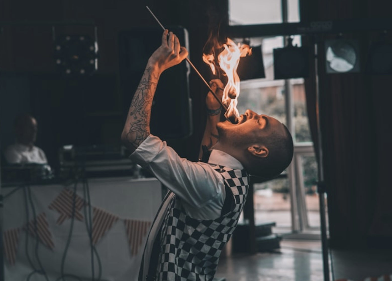 Thrilling Multiple Prop Fire Performance