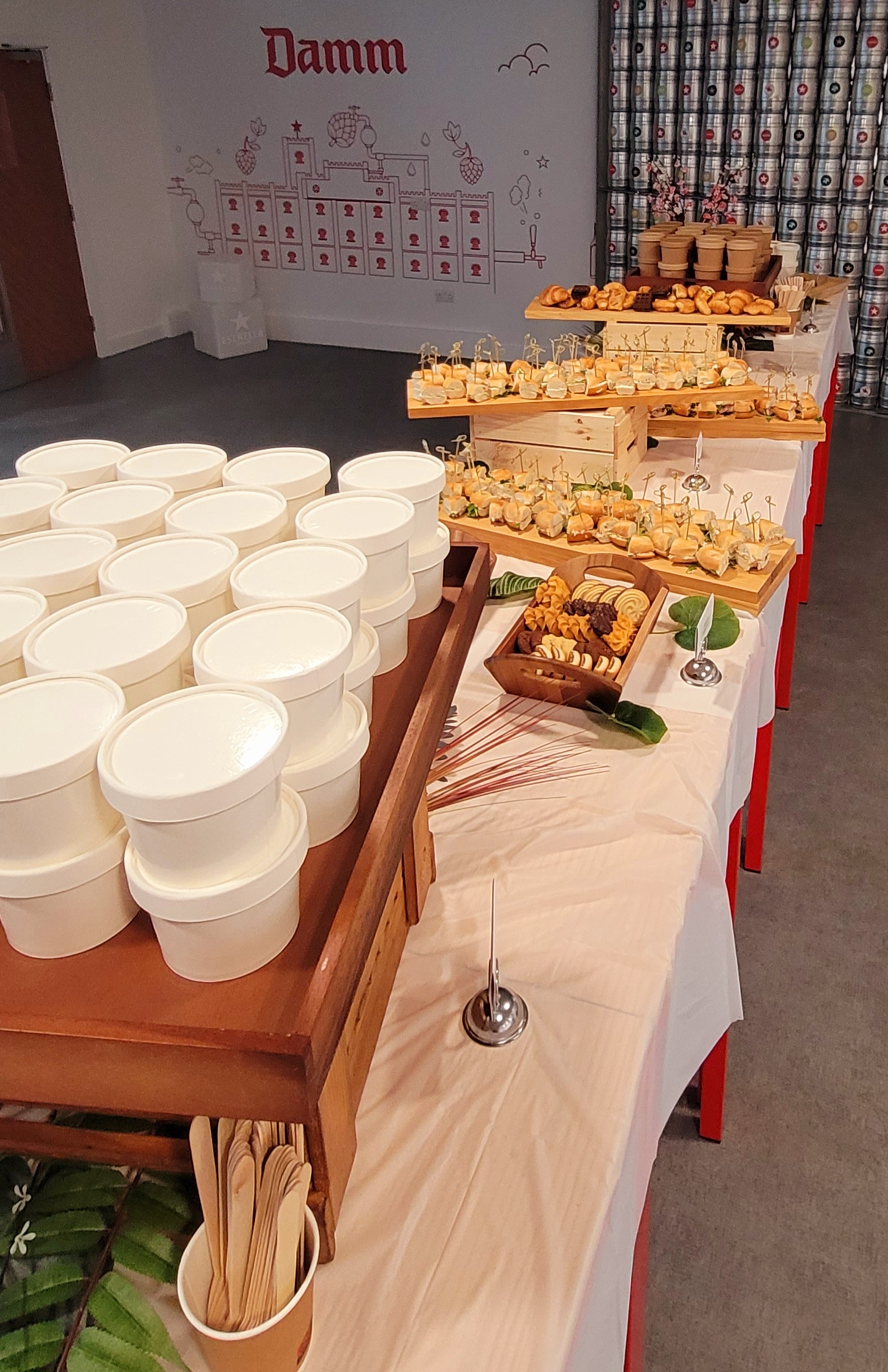 Fuel Events the Right Way: Staffed Breakfast, Lunch & Coffee