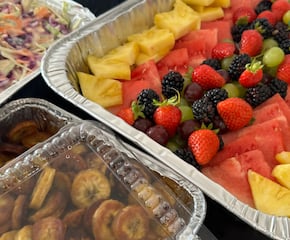Delicious Caribbean & American Flavours Buffet