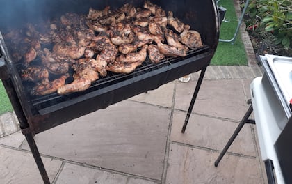 Traditional Caribbean BBQ Done Properly with Pimento Wood & Charcoal