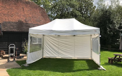 3m x 4.5m Mini Marquee for All Occasions