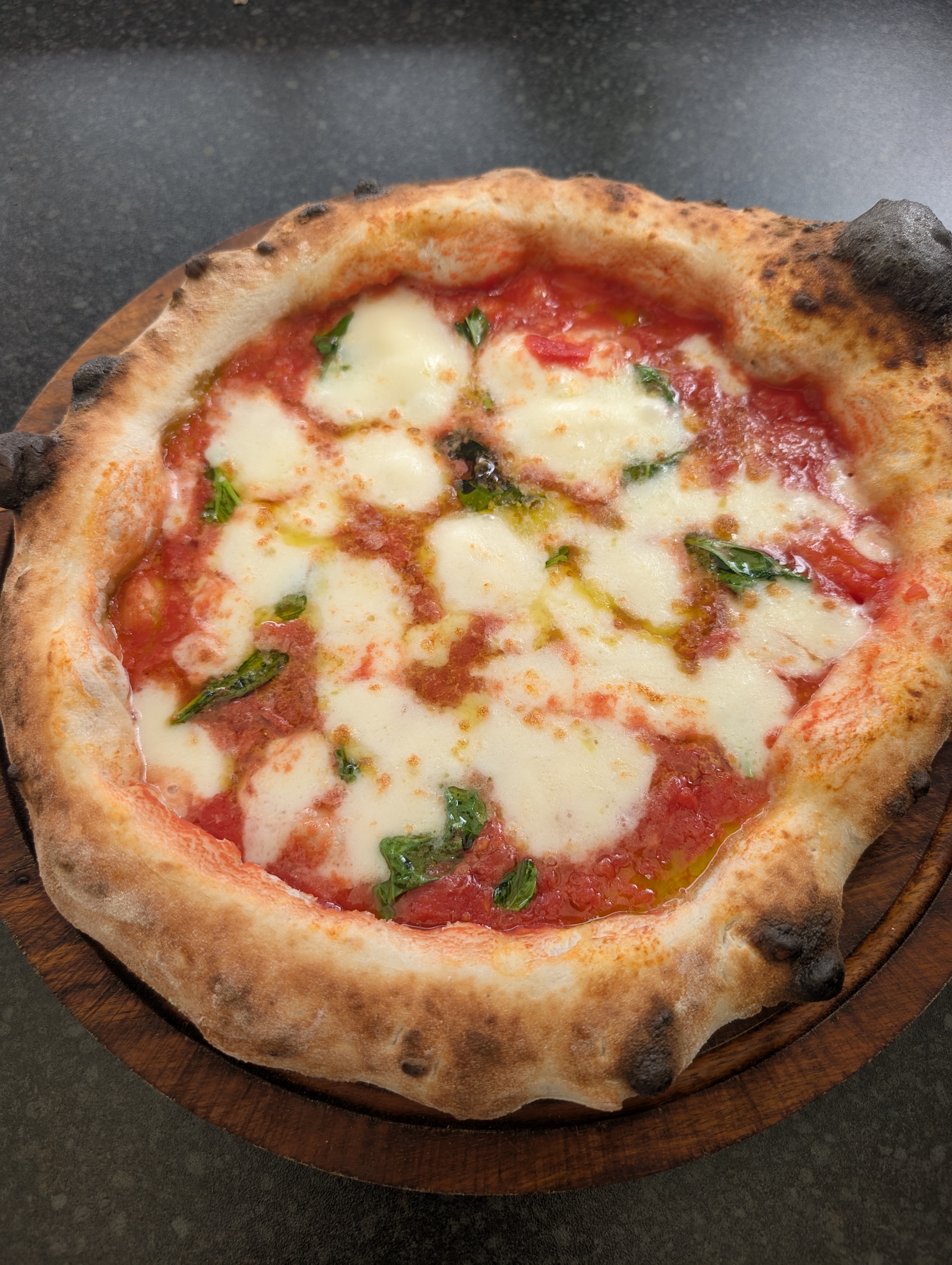 Homemade Pizzas with Fresh Seasonal Toppings