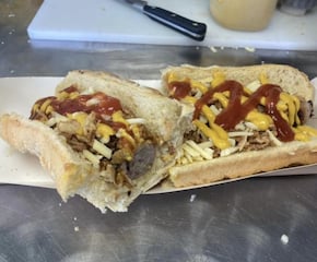 Homemade Smash Burgers & Loaded Gloucester Old Spot Hotdogs