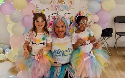 Magical Rainbow Themed Party with Yogelelis