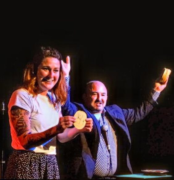 Funny Bald Guy - No Rabbits Were Harmed