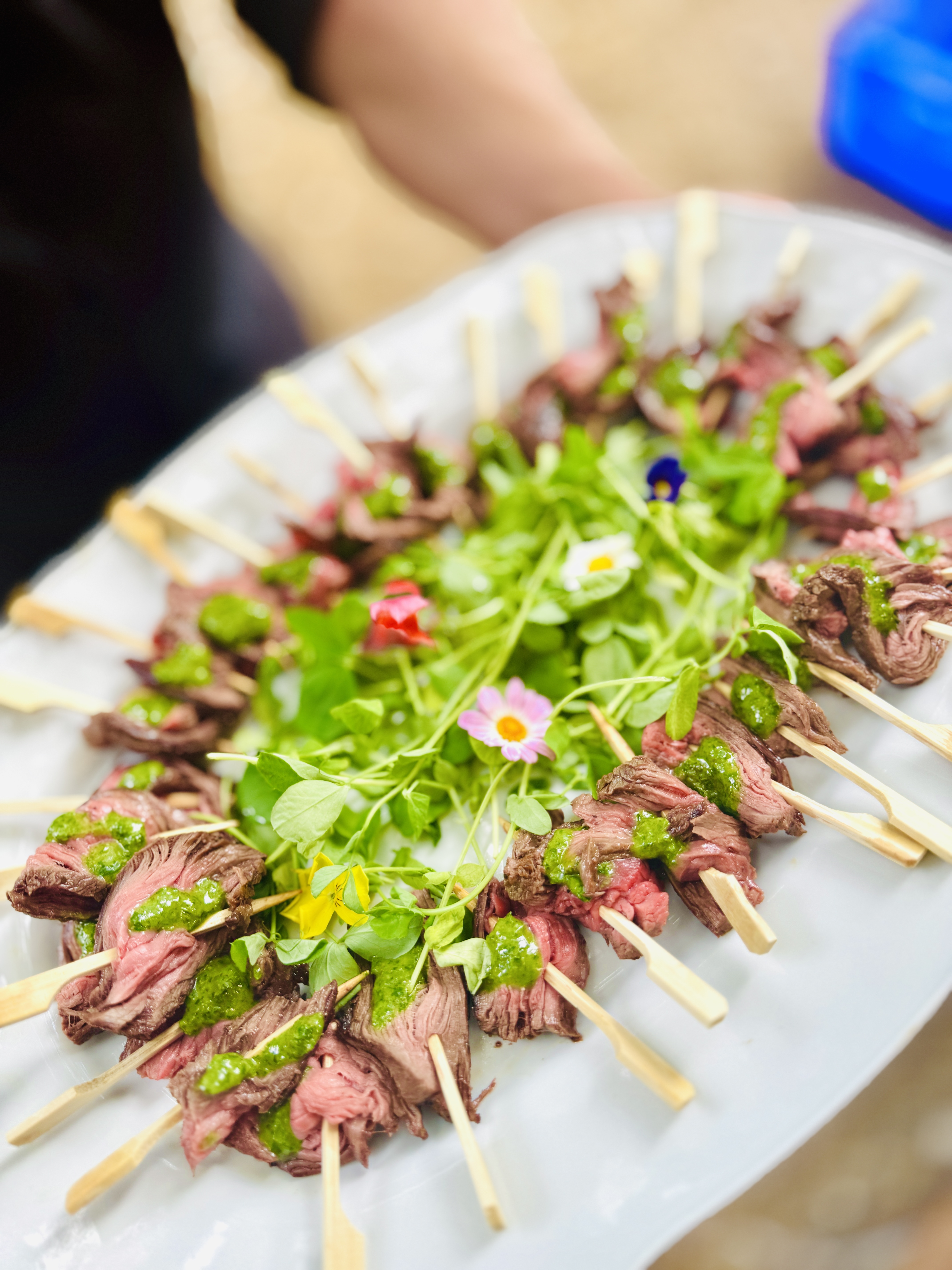 Italian-Inspired Premium Canapés