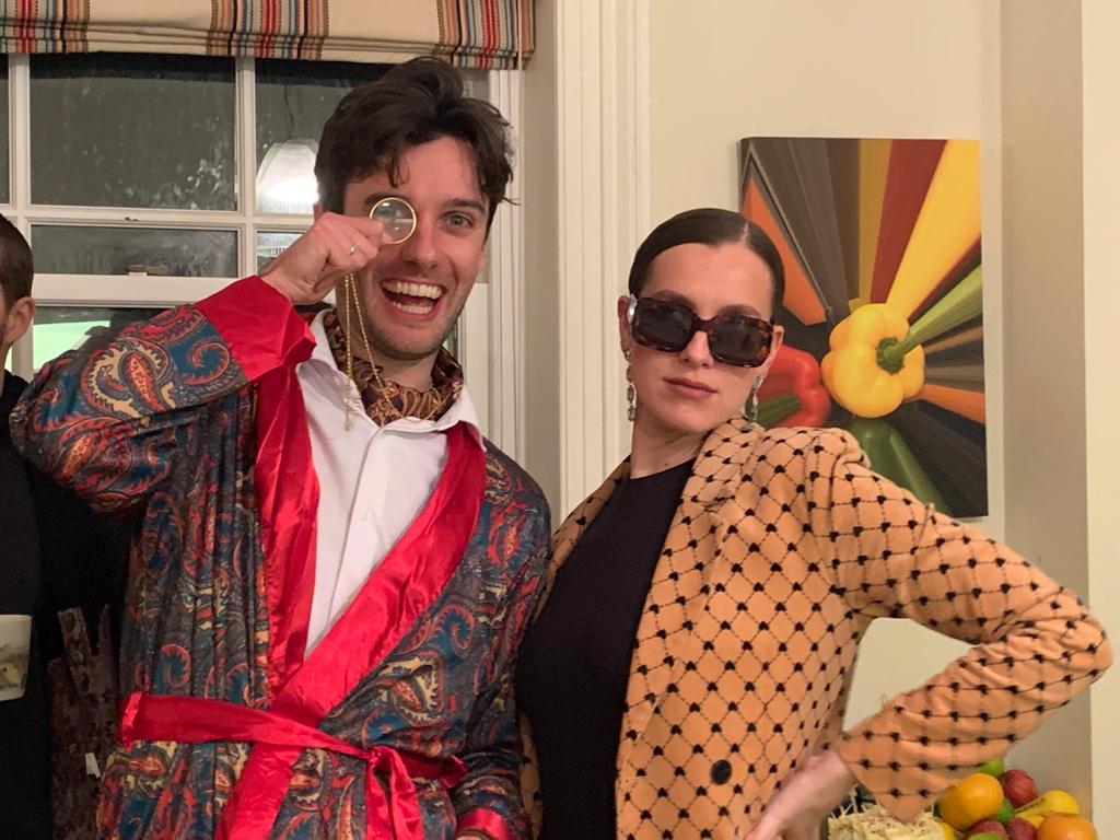 A Murder Mystery Dinner Party