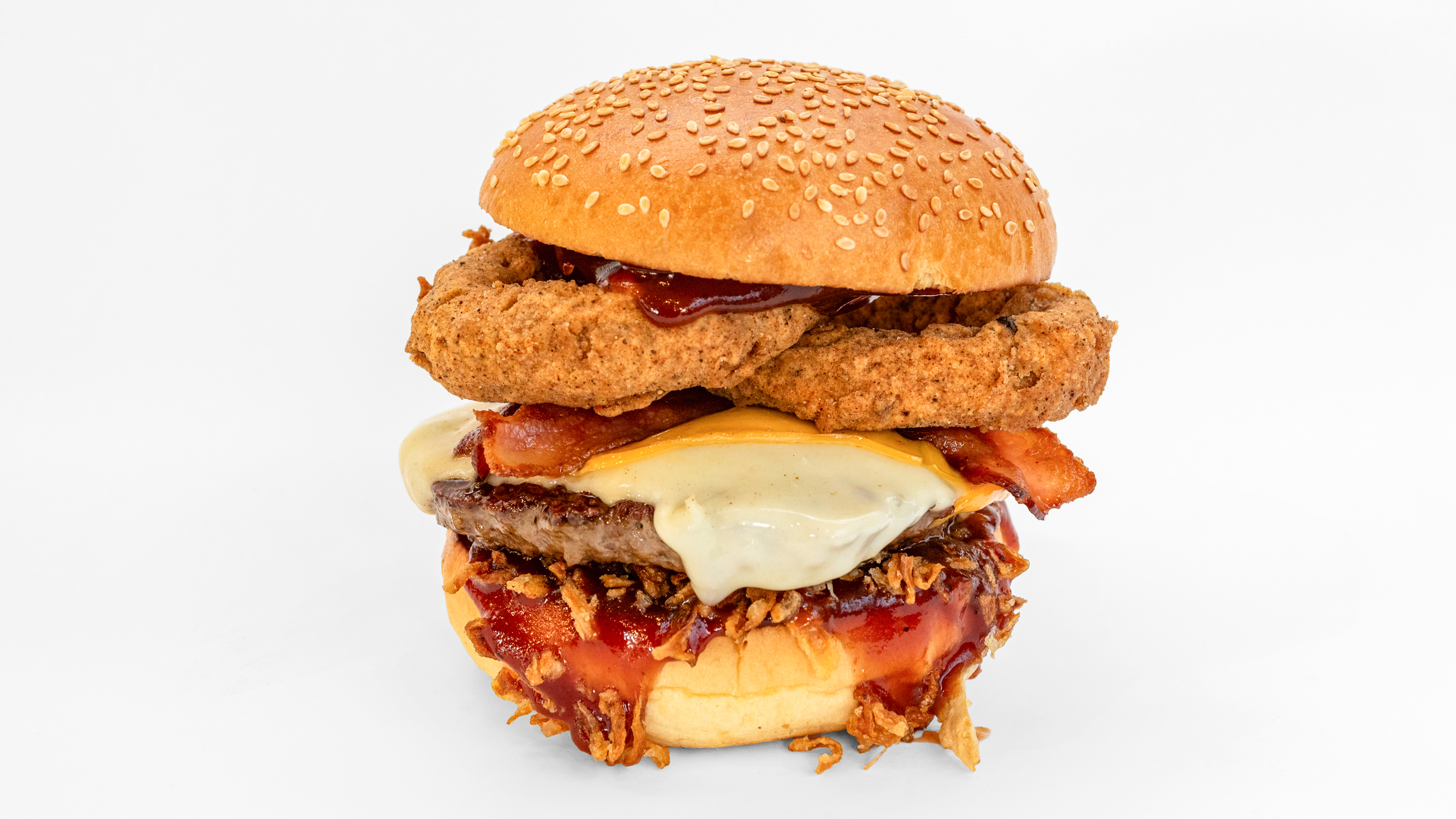 Airstream Food Truck Serving Gourmet Burgers & Fries