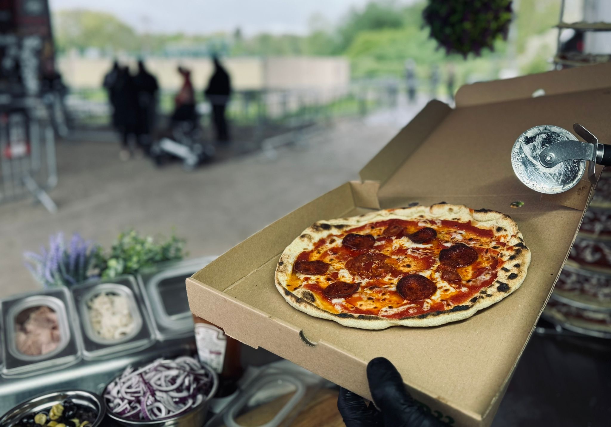 Blooming Dough Pizzeria