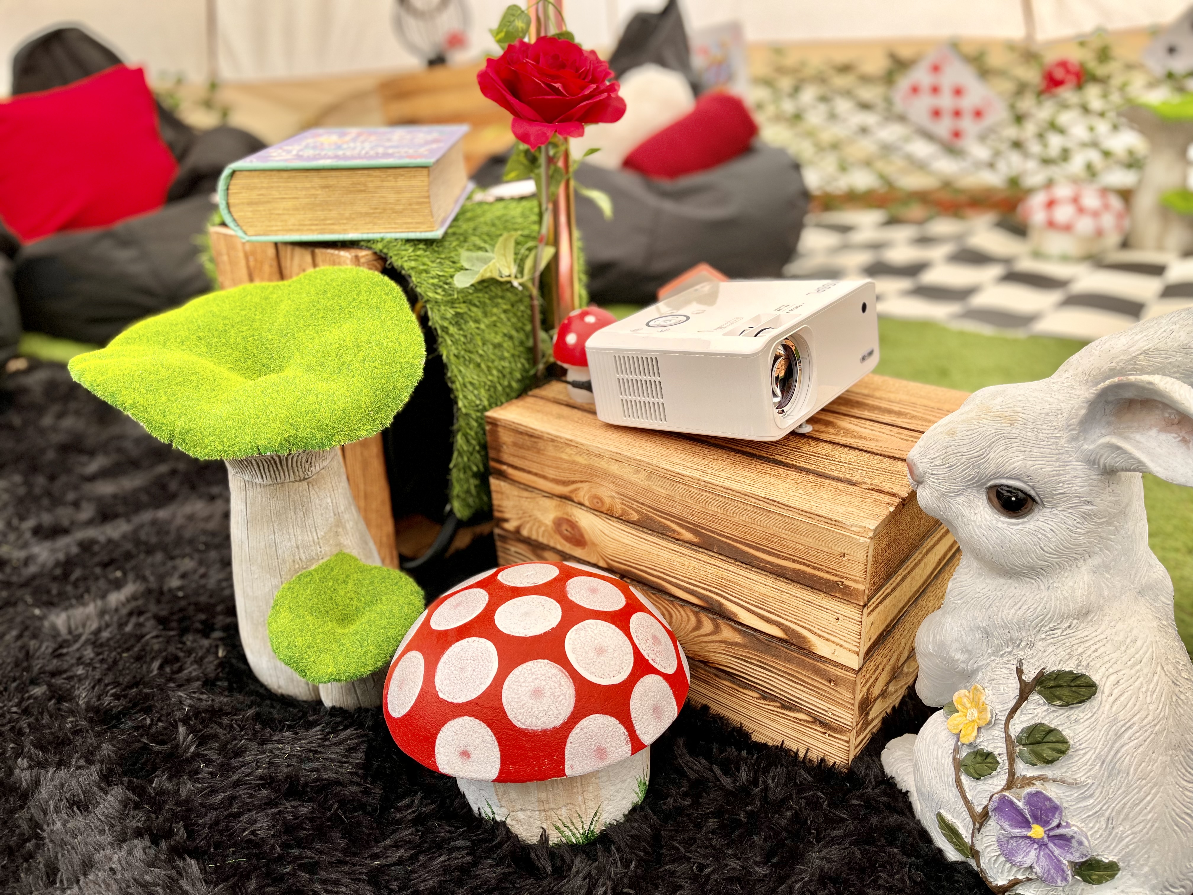 Imaginative Wonderland Cinema Bell