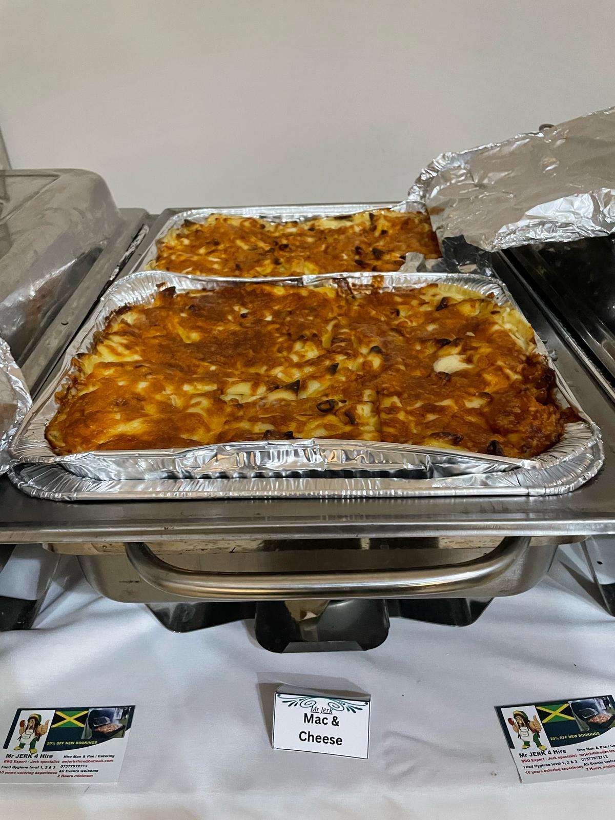 Authentic Jamaican Cusine Catering